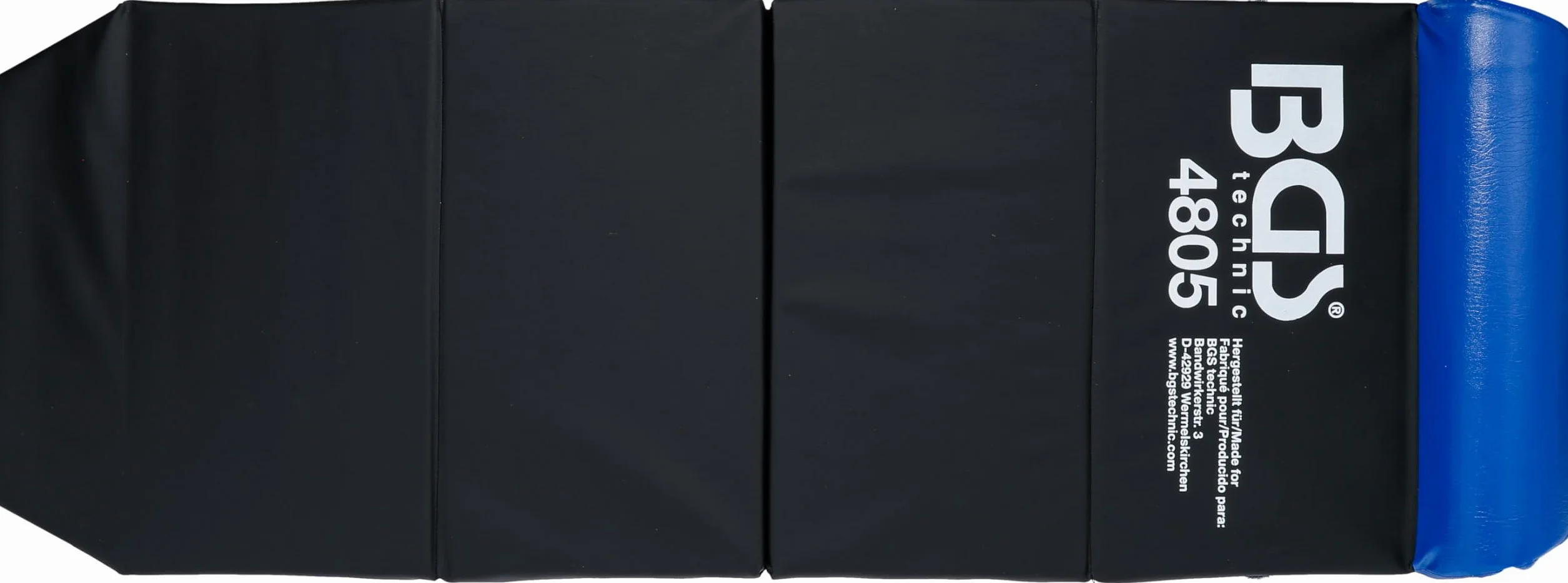 BGS 4805 Materassino da meccanico 1200 x 435 x 35 mm
