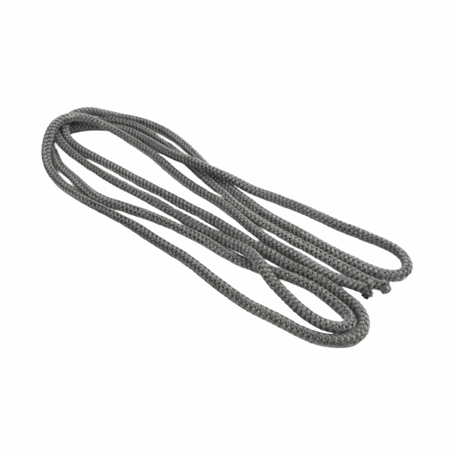 Guarnizione Porta Corda sigillante in fibra di vetro | For porta stufa a legna nera diametro 10 mm(10mmx4m)