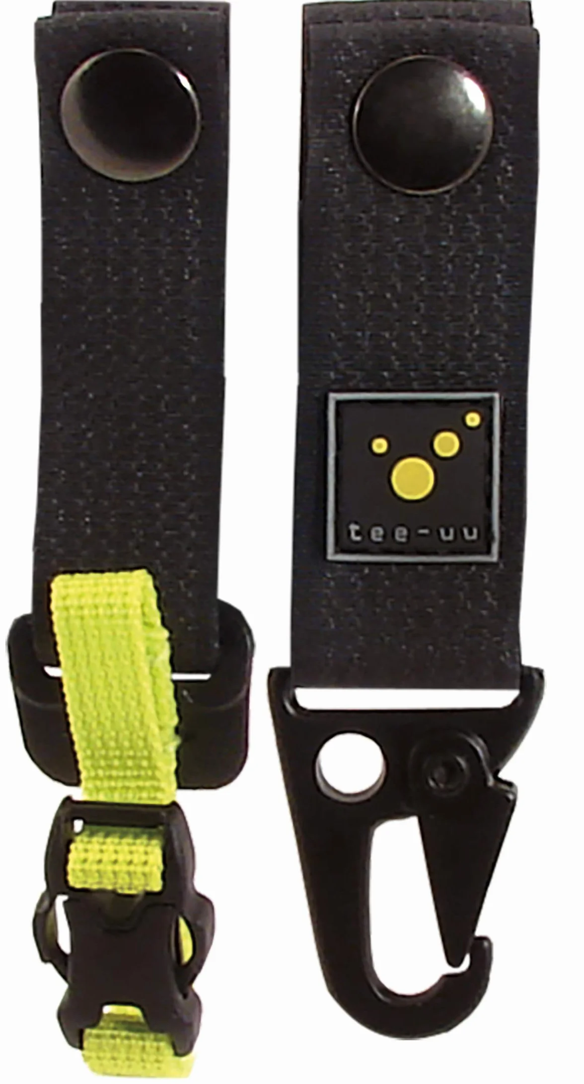 Tee-Uu Belt-Pimper Set 2 szt Czarne Szybkie