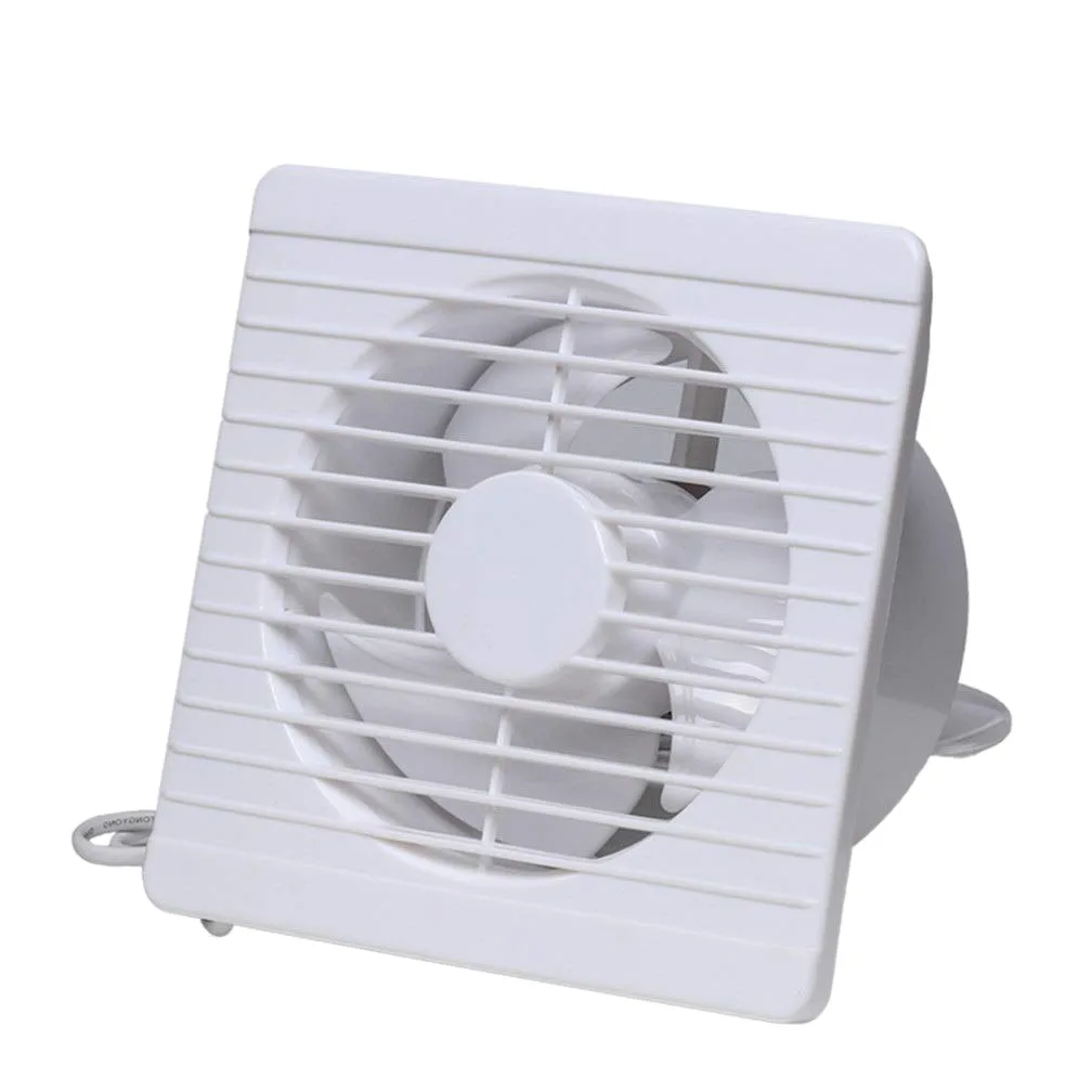 Aspiratore da Bagno, Aspiratore da Cucina 4/6 Pollici, Robusto e Durevole, Adatto per Bagno/Cucina/Soggiorno (Dimensioni : 4Inches) (4Inches)