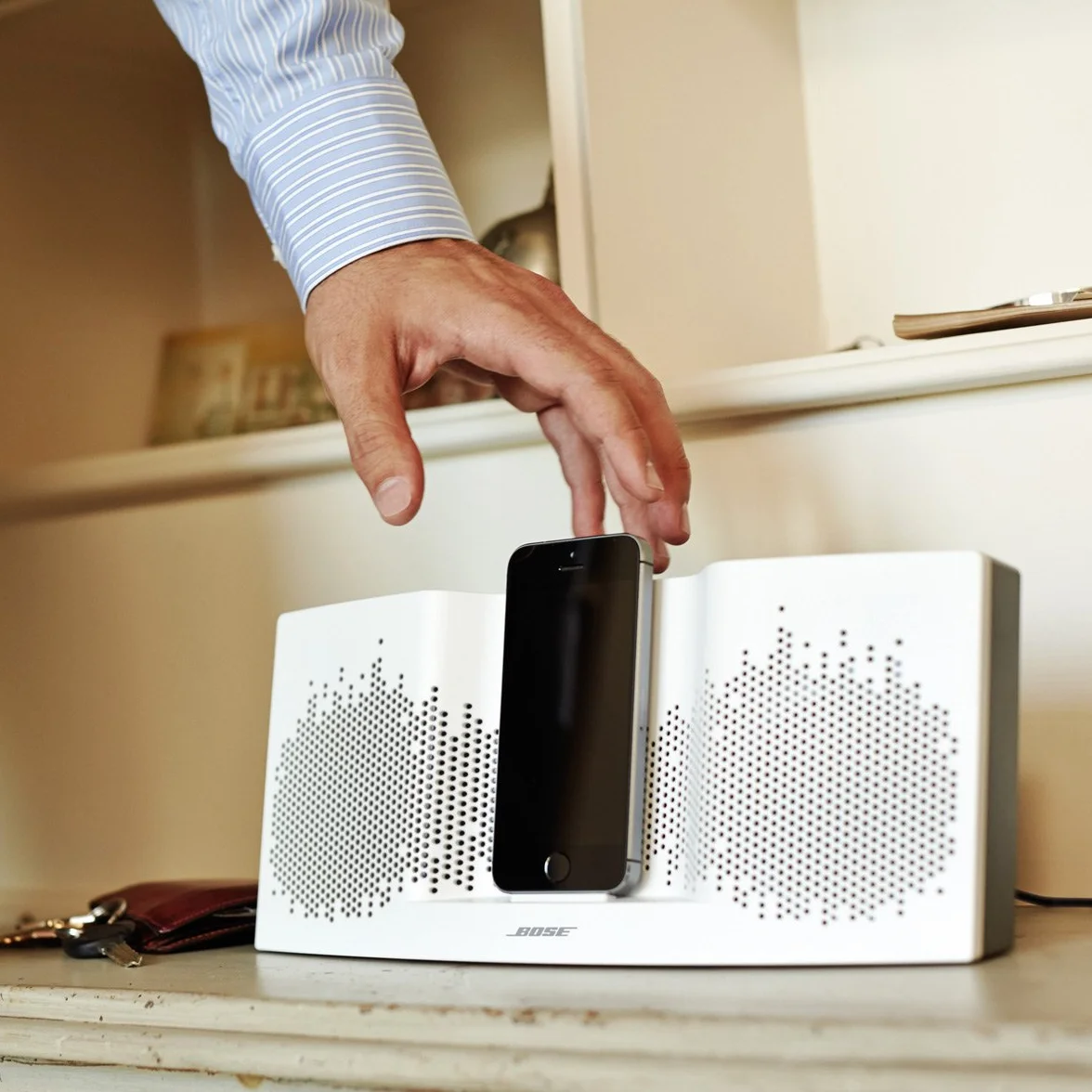 Bose SoundDock XT Diffusore, Bianco/Grigio Scuro