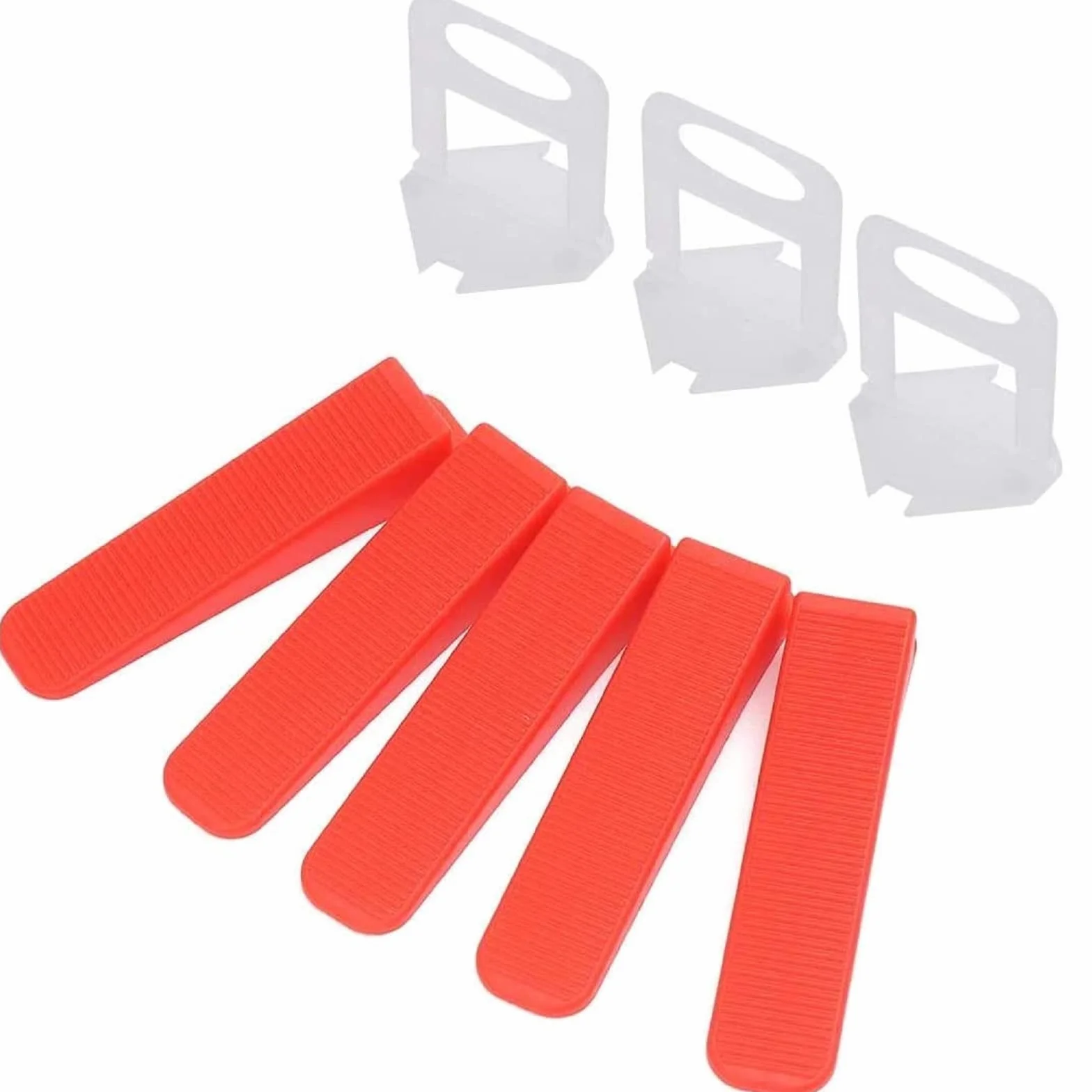 TOPWAY Sistema di livellamento per piastrelle 400 pezzi Distanziatori 3 mm
