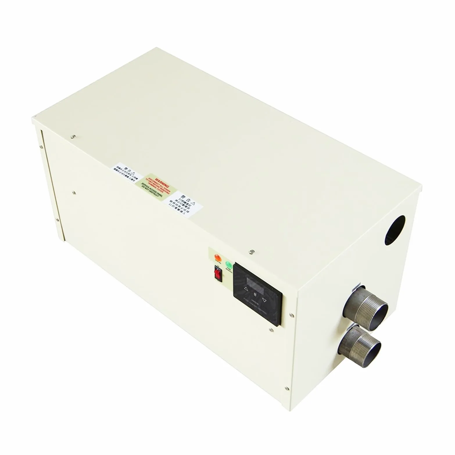 Scaldabagno 24KW for Piscina e Vasca da Bagno Termostato PHS-24 Professionale