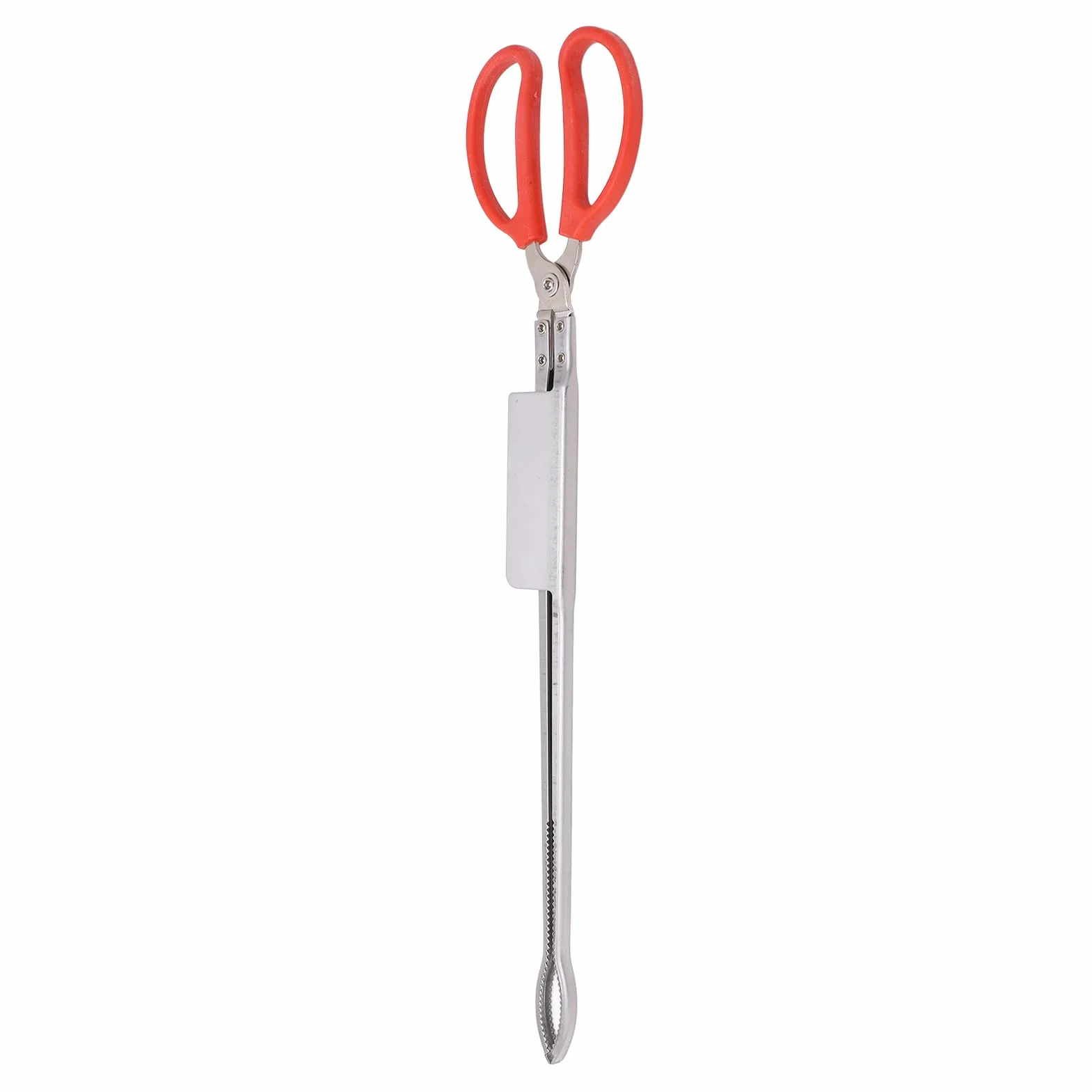 Pinza da Pesca Lunga Acciaio Inossidabile Resistente al Calore