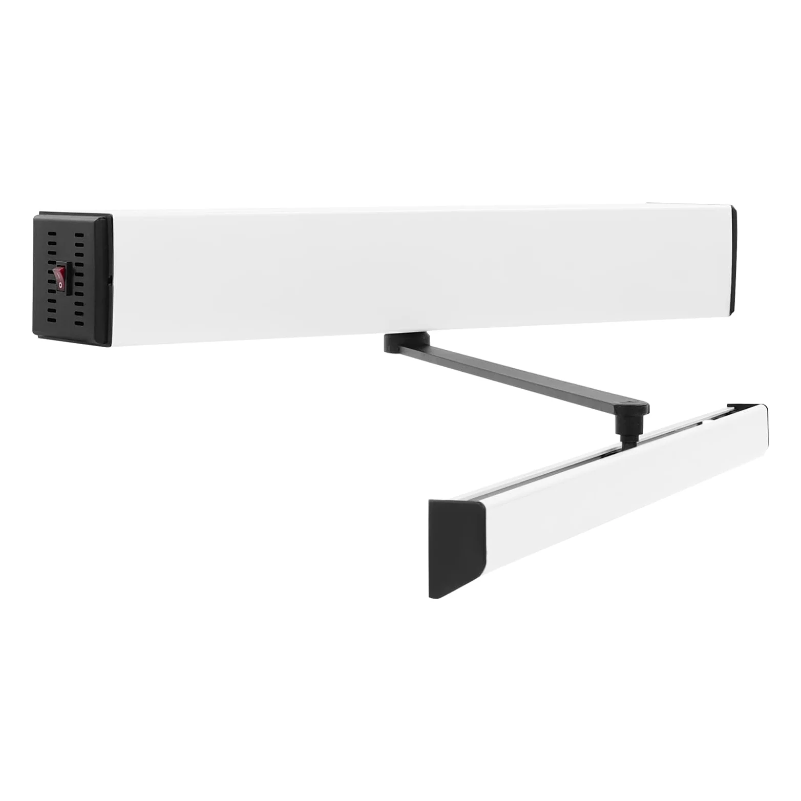Apriporta girevole automatico chiudiporta 65 W motore basculante apriporta elettrico con telecomando 99° 150 kg 45°/s apriporta ufficio