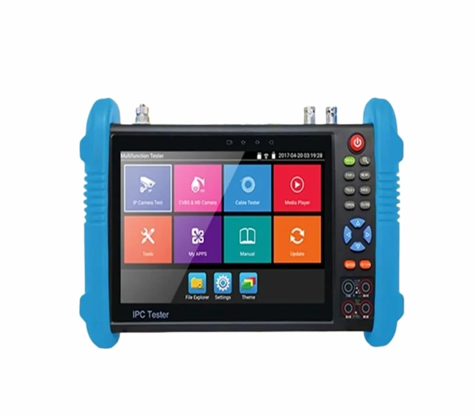 CCTV IPC Tester For Telecamere 9800ADHS Plus Telecamera 8MP AHD CVI TVI H.265 For IP PTZ For Cavi VGA Test Prova di rete(9800CMADHS Plus)