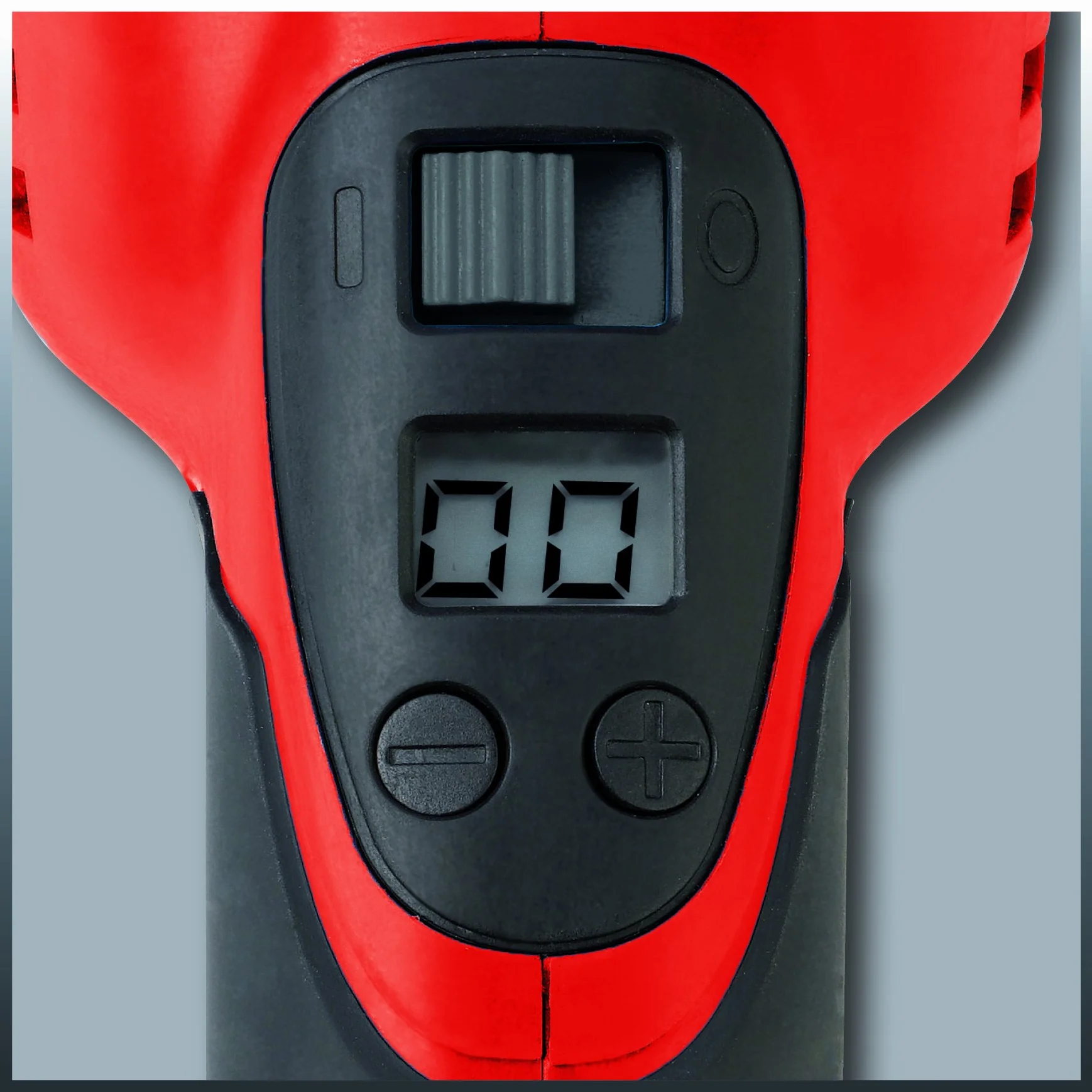 Einhell CC-PO 1100/2 Lucidatrice e Levigatrice 1100 W 1000-3500 Rpm Rosso/Nero