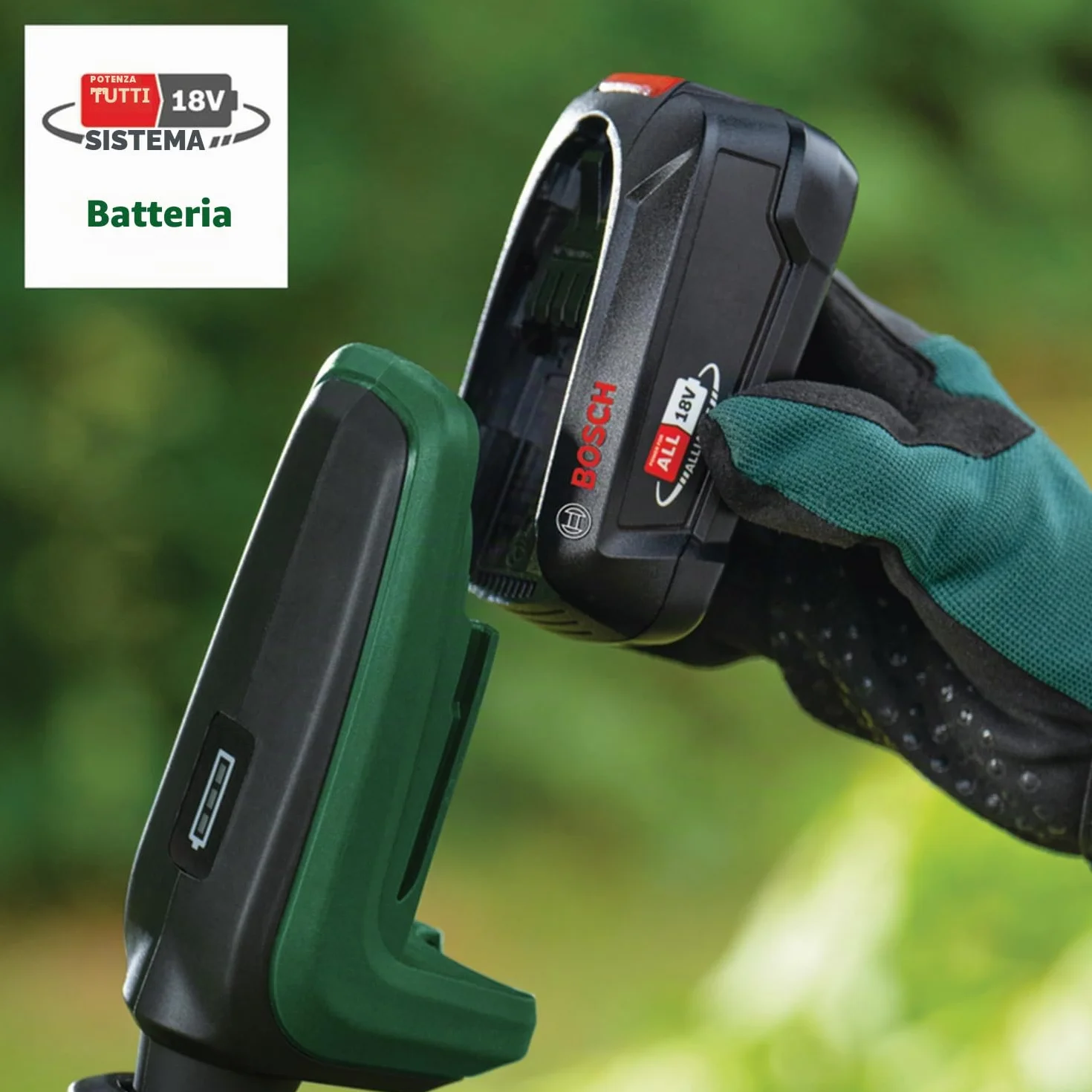 Bosch Advancedprune 18V-45 Forbici Potatura a Batteria 18V 45 mm 600 Tagli