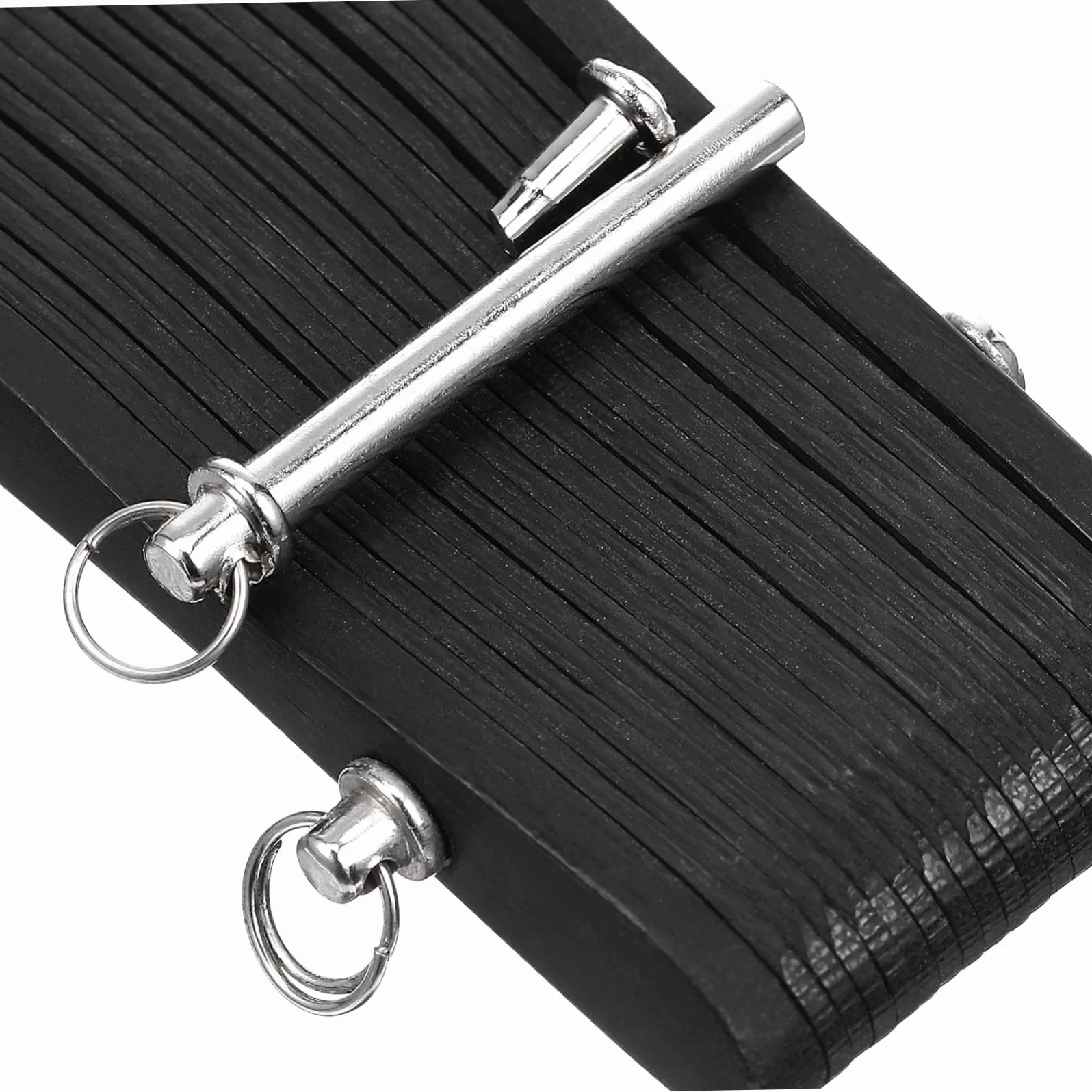 WOONEKY 10 Set Rivetti e Dadi per Riparazione Ventaglio, Accessori Fissaggio Ventagli Pieghevoli