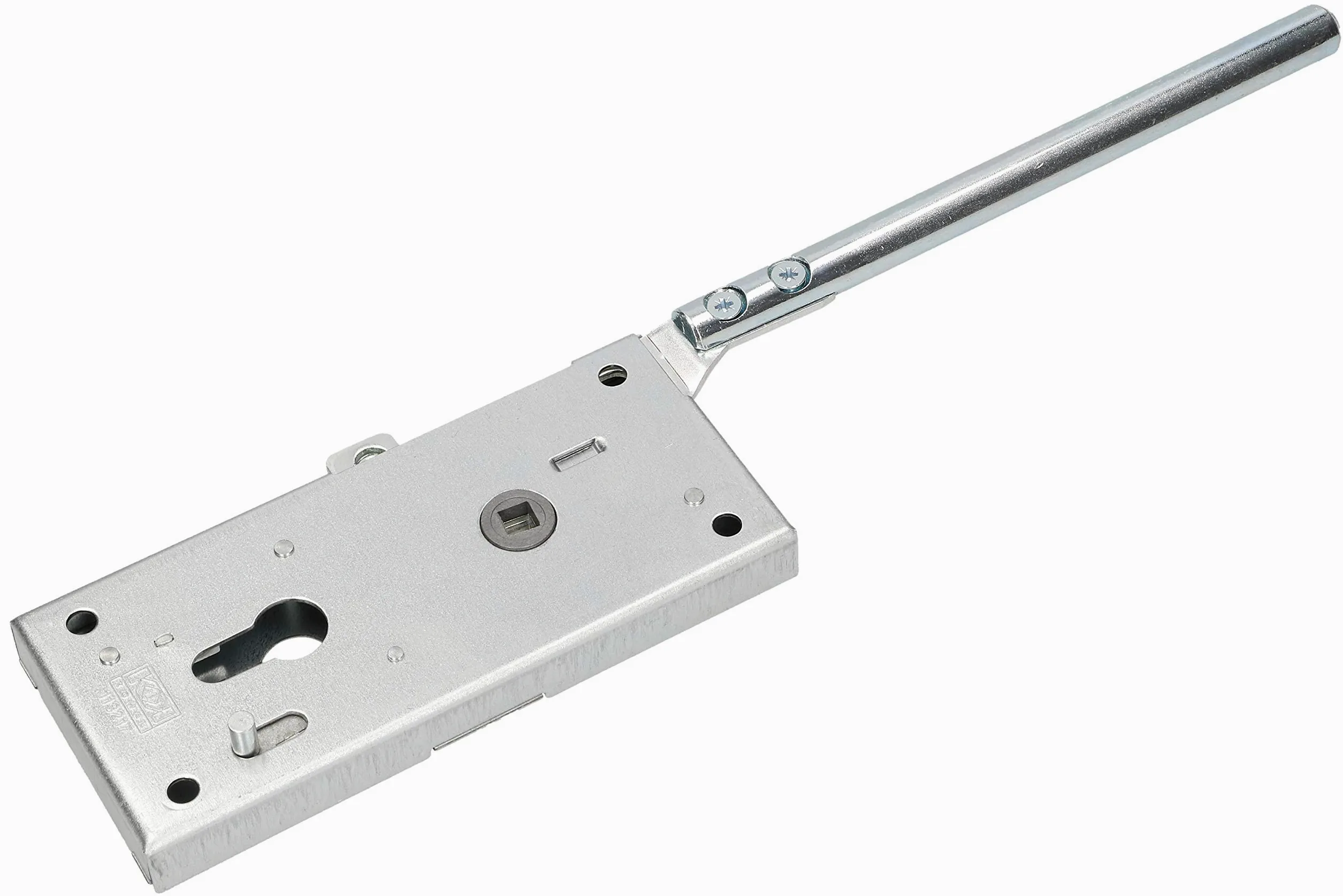KOTARBAU® Lucchetto per garage con chiavistello per torta da 200 mm per porte da garage o come serratura aggiuntiva