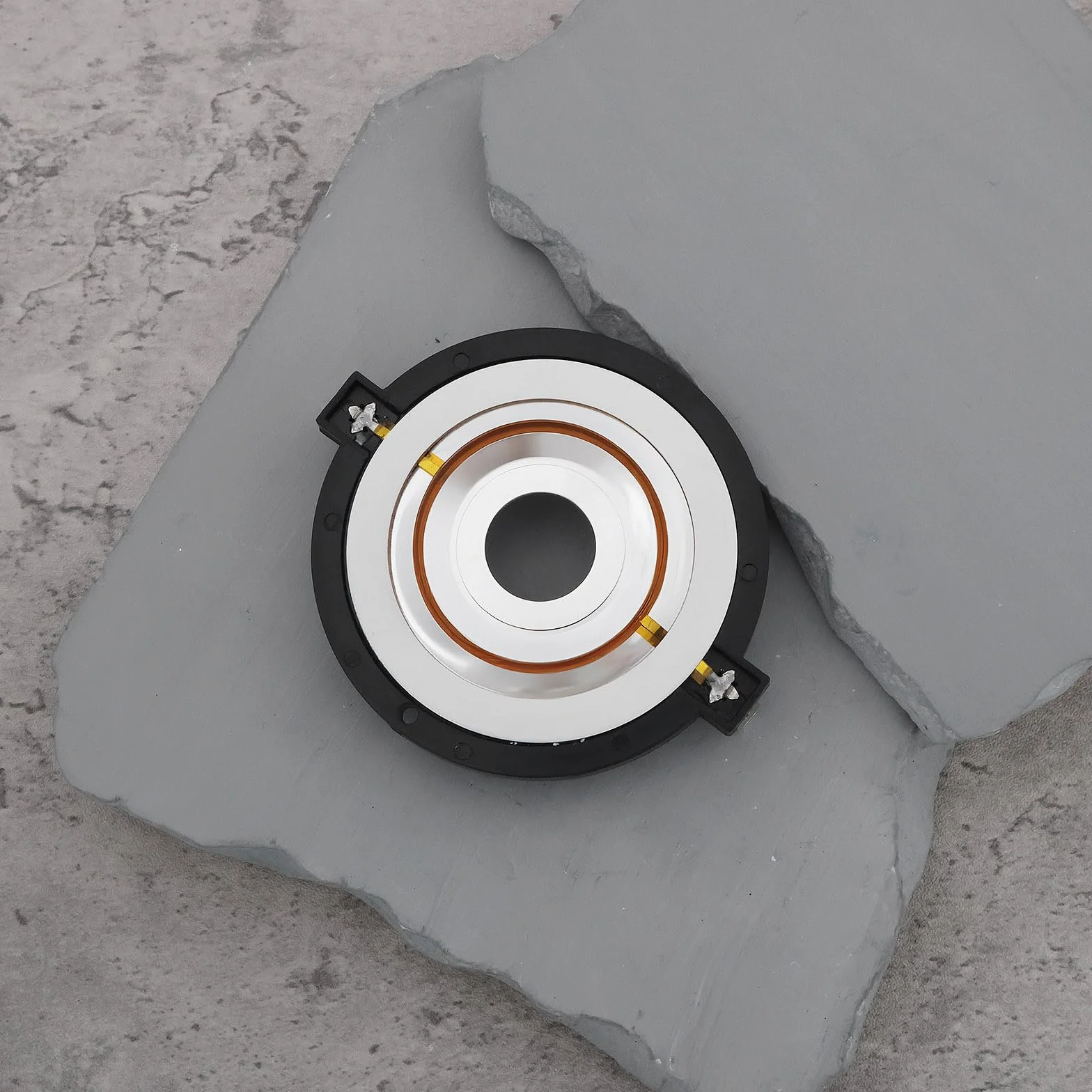 SG Store Tweeter A Membrana In Titanio ATV-4053 8 Ohm 2,76 Pollici Compatibile Con AudioPipe Tweeter A Proiettile
