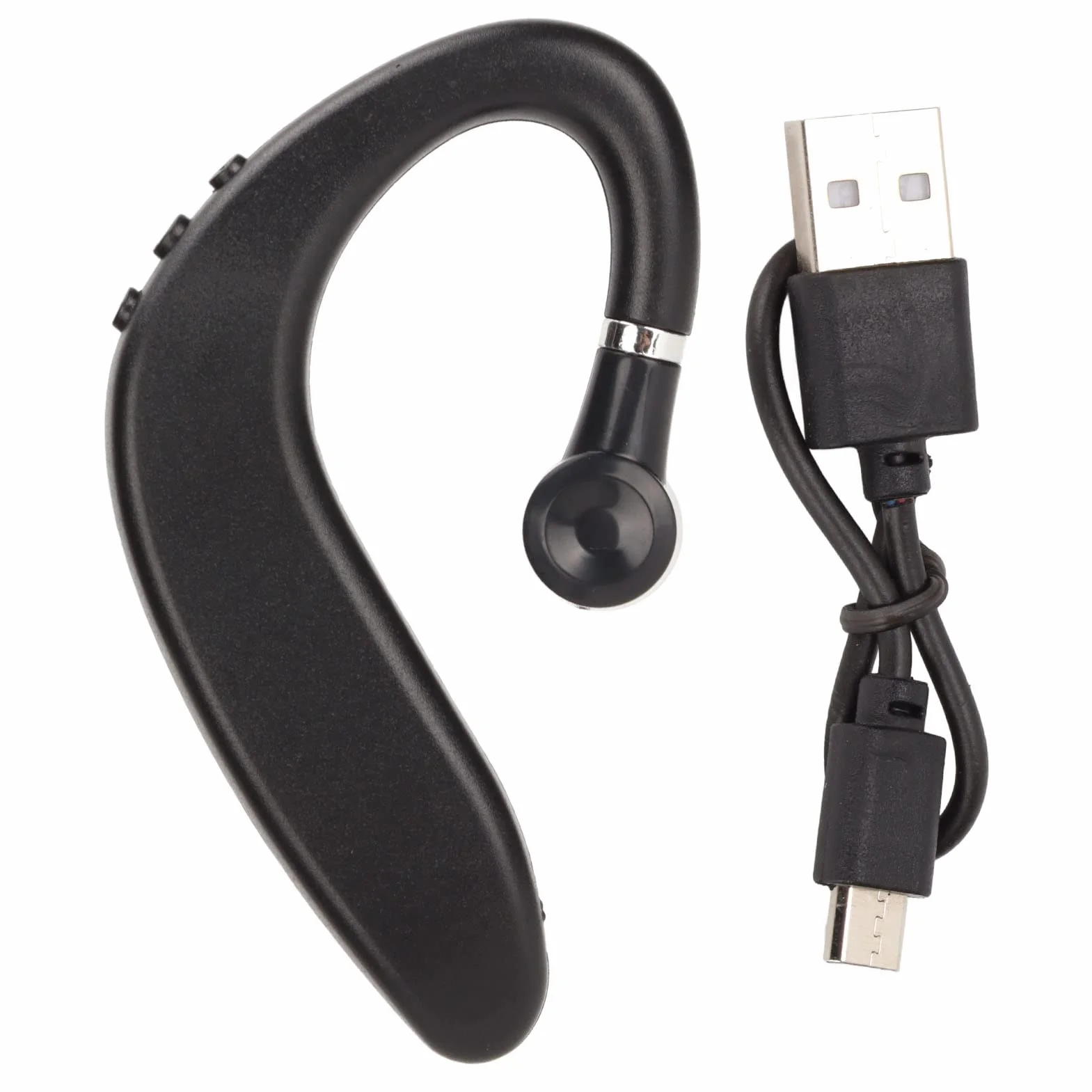 Auricolare Bluetooth 5.2, Auricolare Bluetooth 5.2 Wireless a Orecchio Singolo, Microfono HD Incorporato, Design Ergonomico, Orecchio Sinistro e Destro Universale, per Tablet