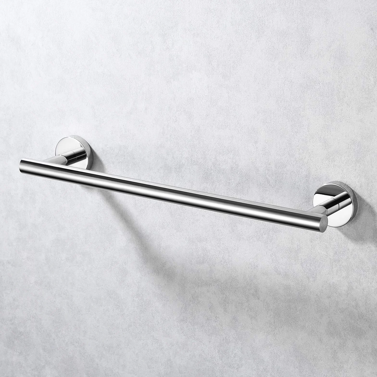 KES Porta Asciugamani Bagno SUS304 Acciaio Inossidabile 40CM Lucida A2000S40DG