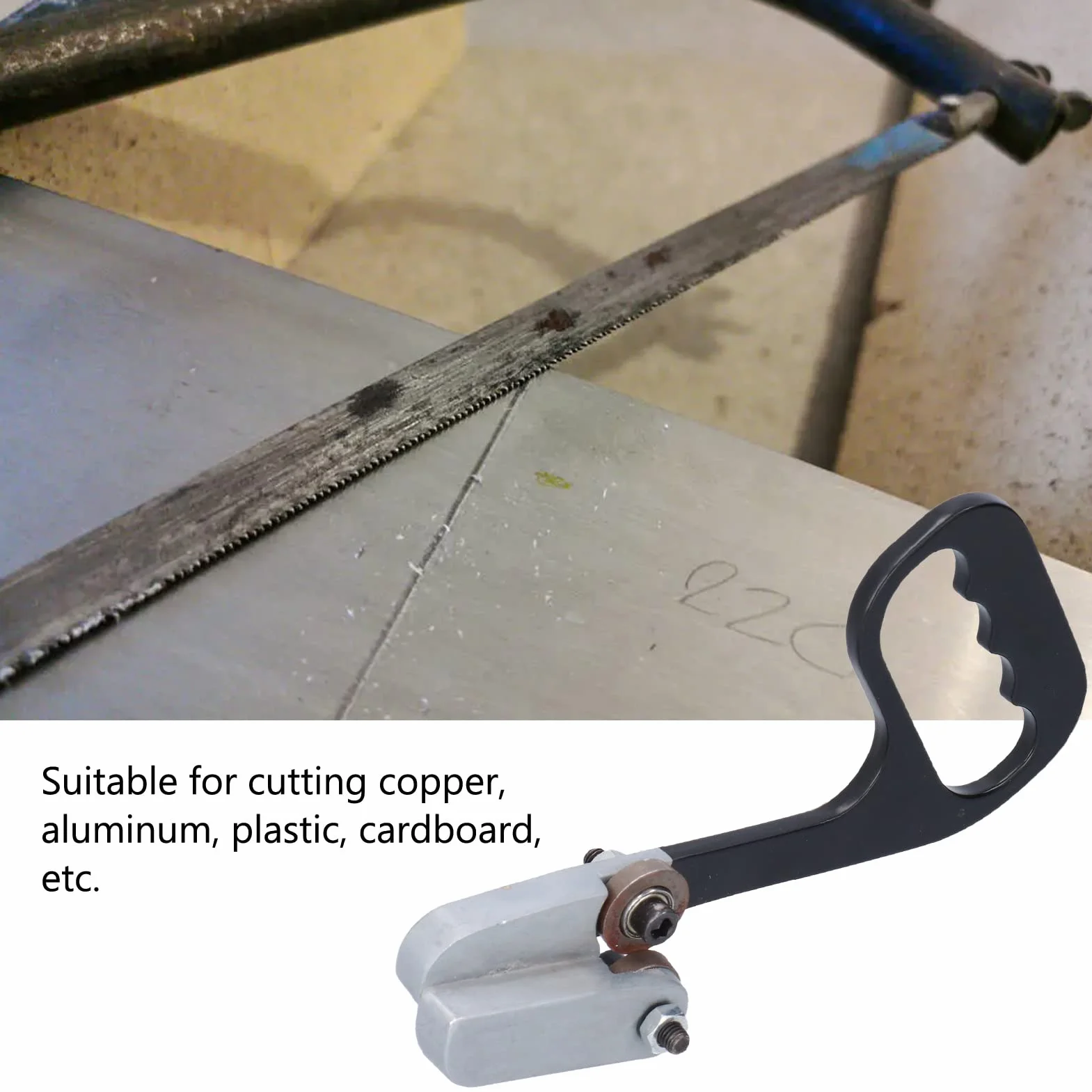 Taglierina Per Lastre Portatile Taglierina Per Lastre di Metallo Veloce Utensile Per Il Taglio di Lastre Manuale Taglierina Per Lamiere Portatile Cesoie Per Lamiere Elettriche Per Pannelli di Metallo