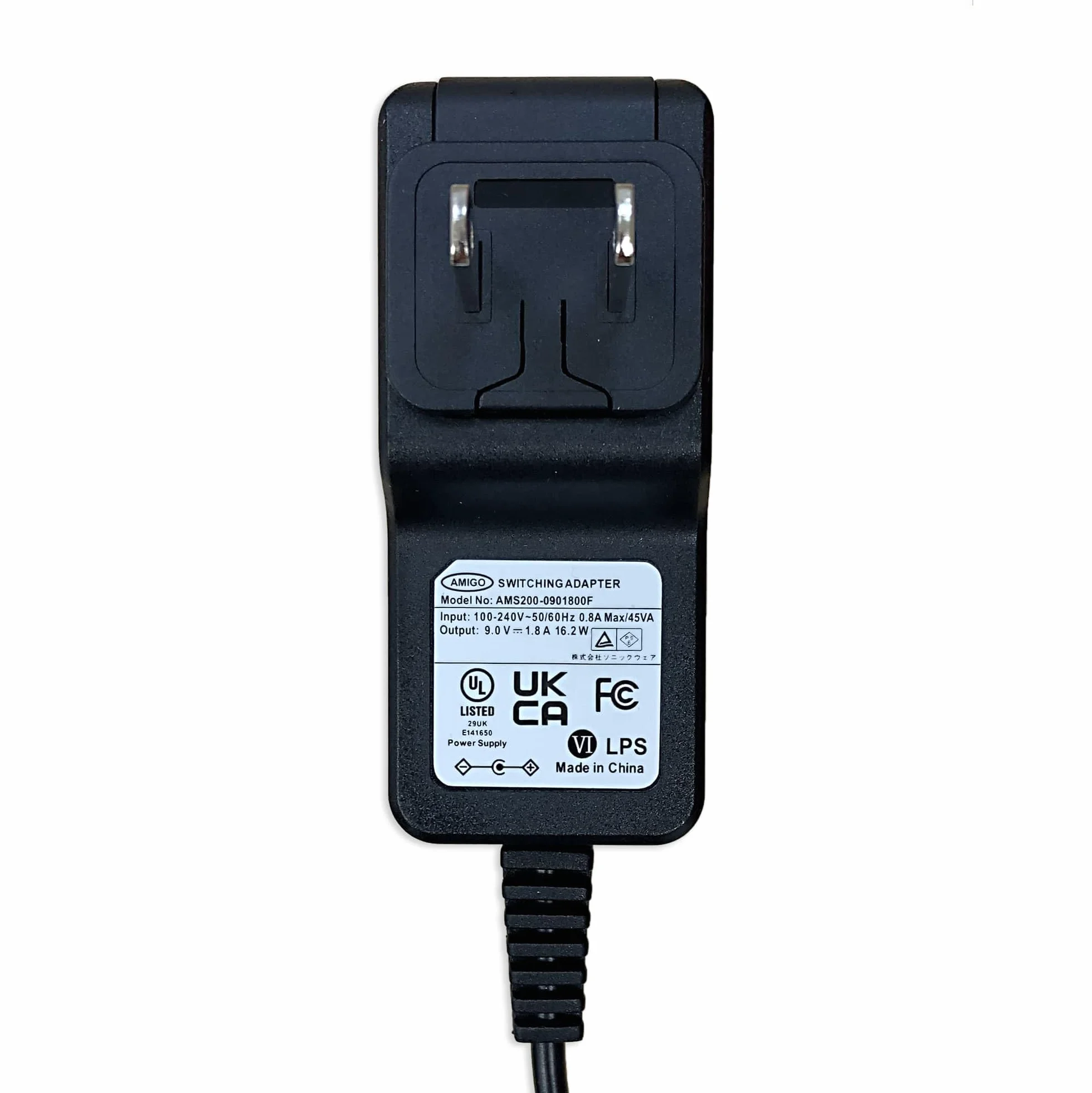 9 V 1,7 A Power Supply for SONICWARE LIVEN series