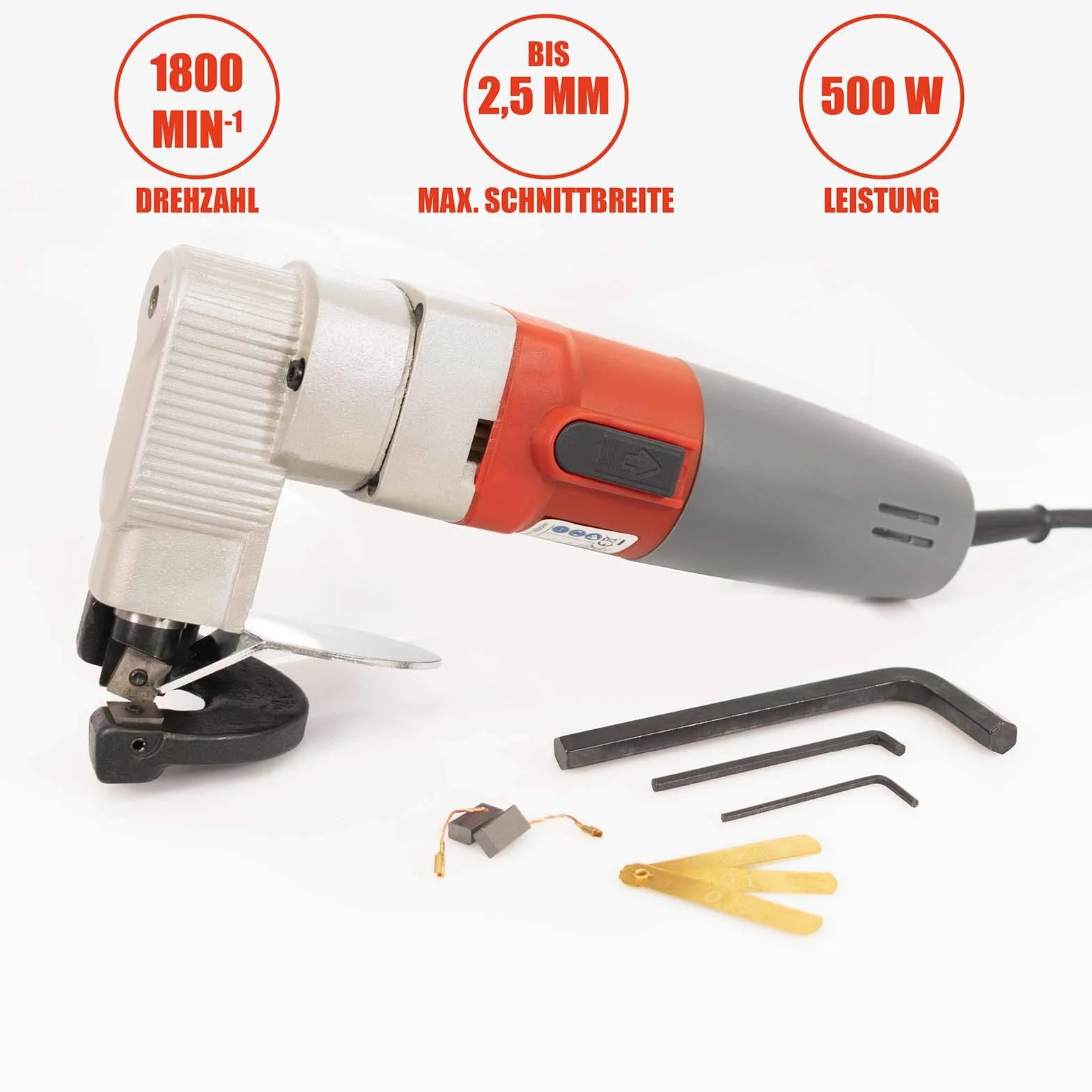 Mauk 1576 Cesoia elettrica 500 W