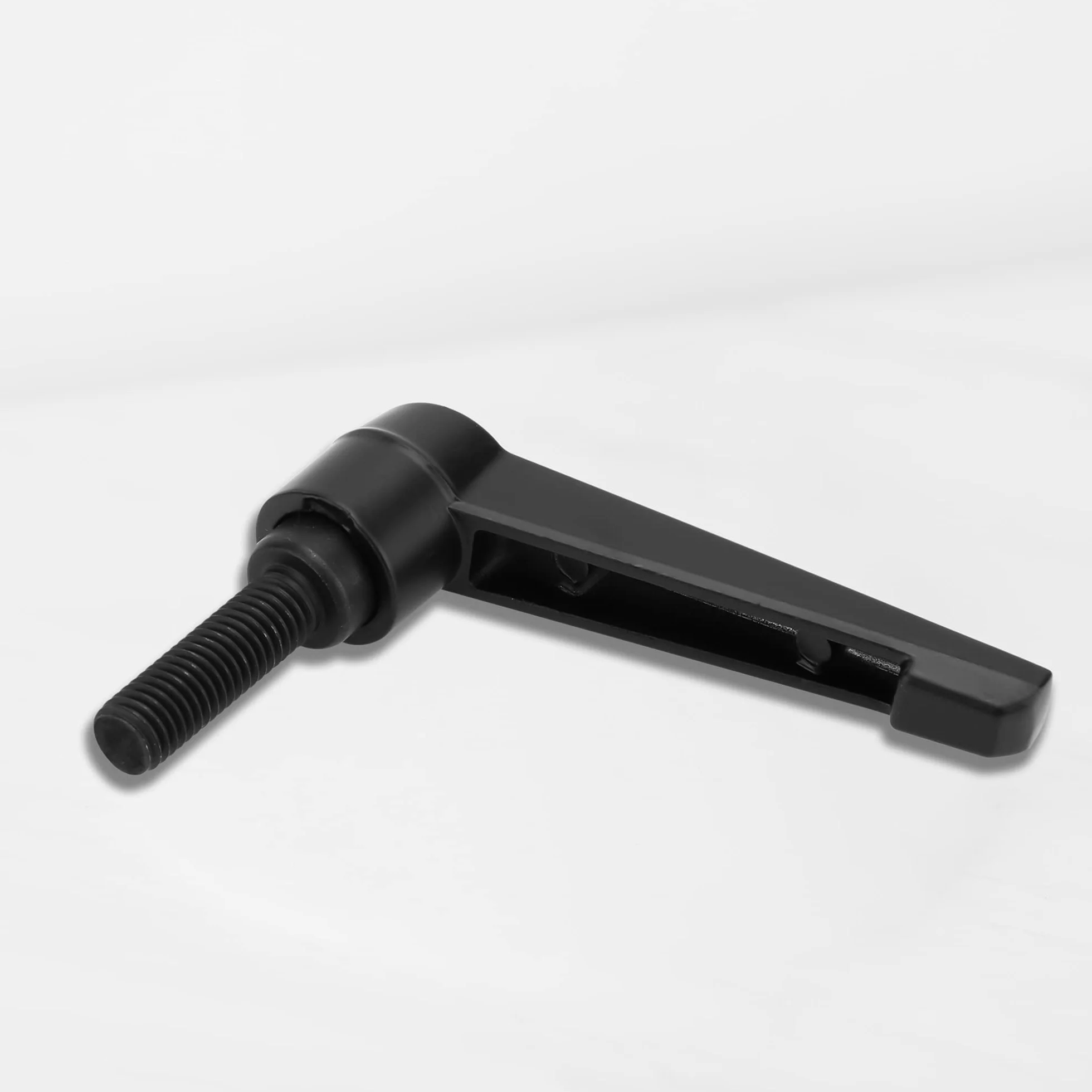 INTIRILIFE Leva di serraggio M5 25mm Dado di serraggio Maniglia Regolabile Nero
