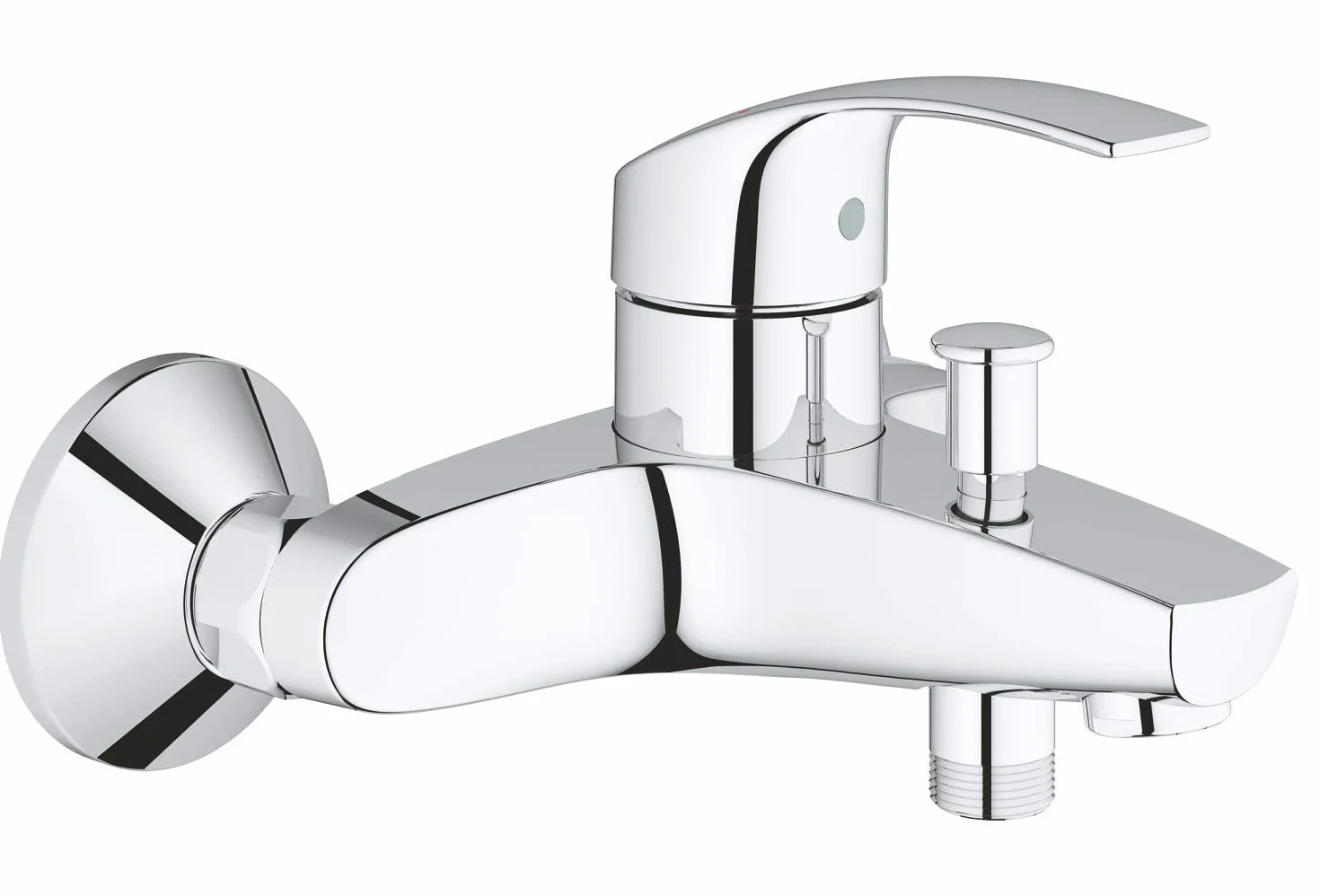 Grohe Eurosmart Miscelatore Monocomando Vasca Doccia Cromo