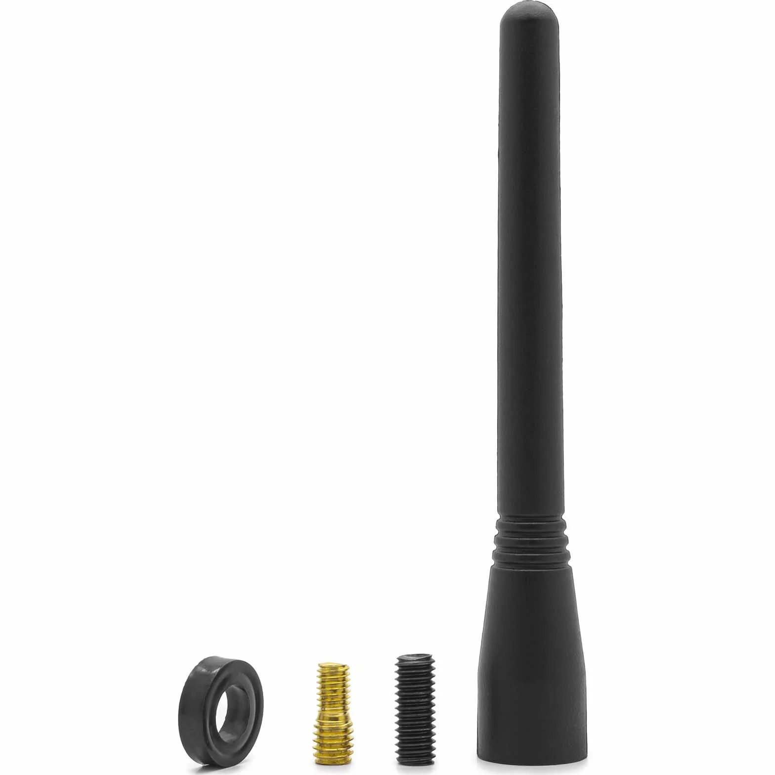 Antenna da tetto corta, 10 cm, compatibile con Smart Fortwo 451 45