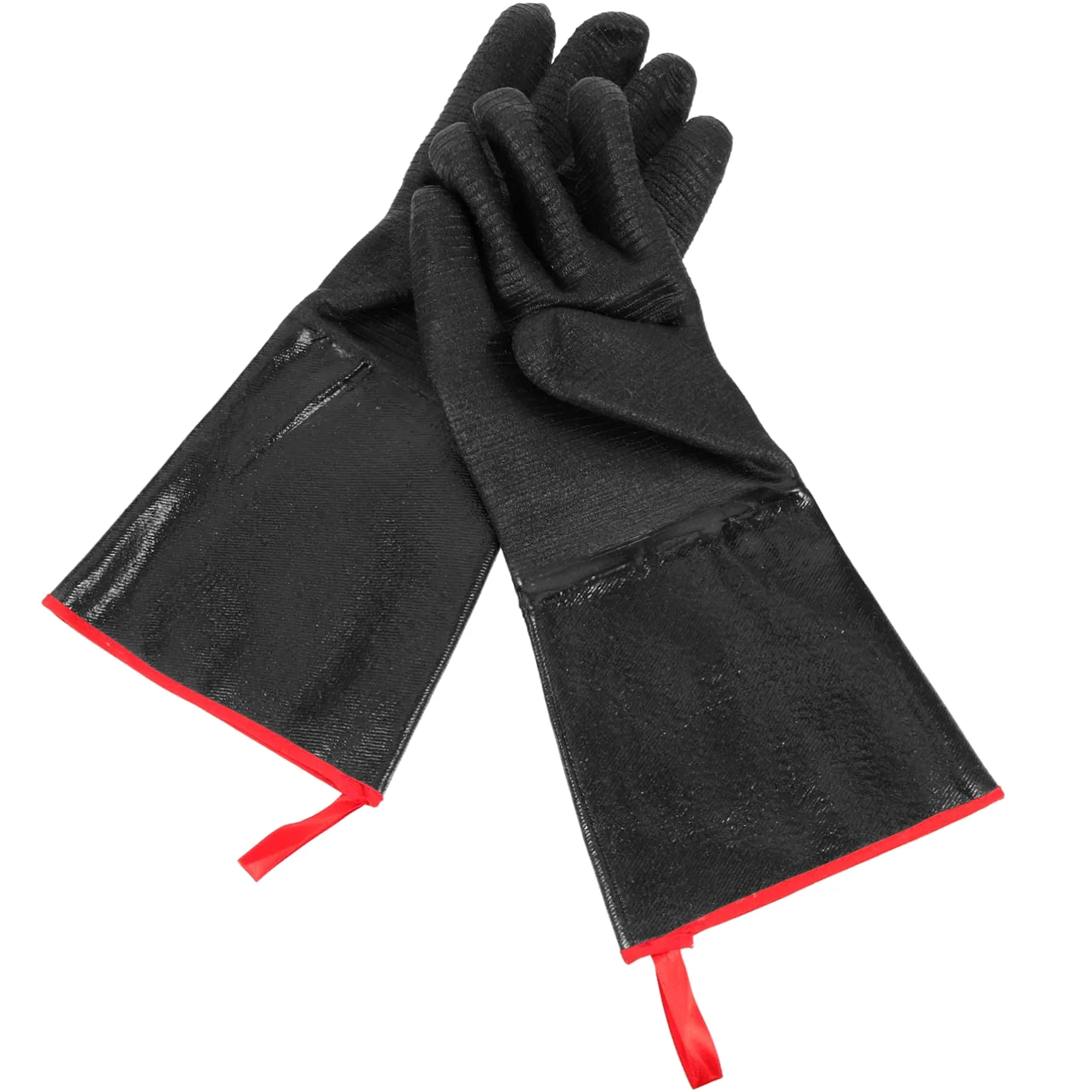 Guanti Termoresistenti Nero 1 Paio in Neoprene per Cucina e Fornello | Lavabili in Lavatrice, Resistenza al Taglio e Antiscivolo, Adatti a Impieghi Domestici