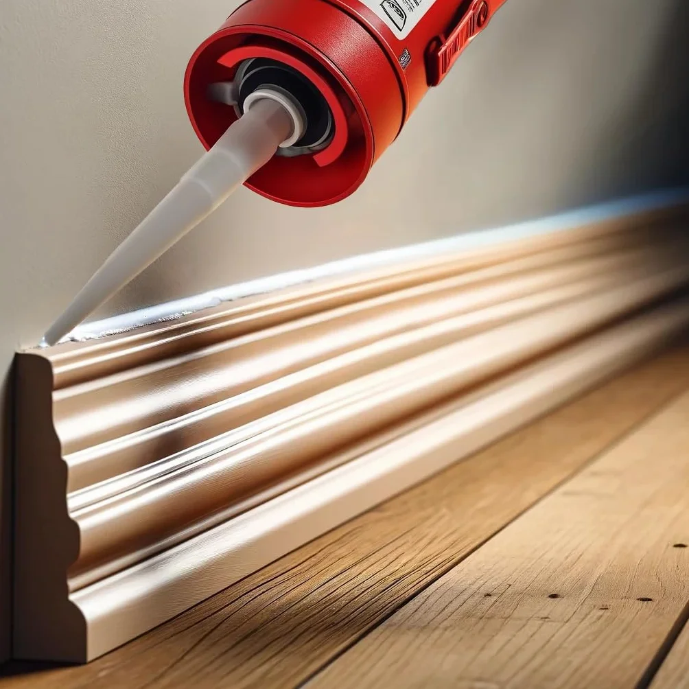 Fischer SNF Silicone Sigillante Legno Trasparente Neutro a Basso Modulo Elastico Esterno/Interno