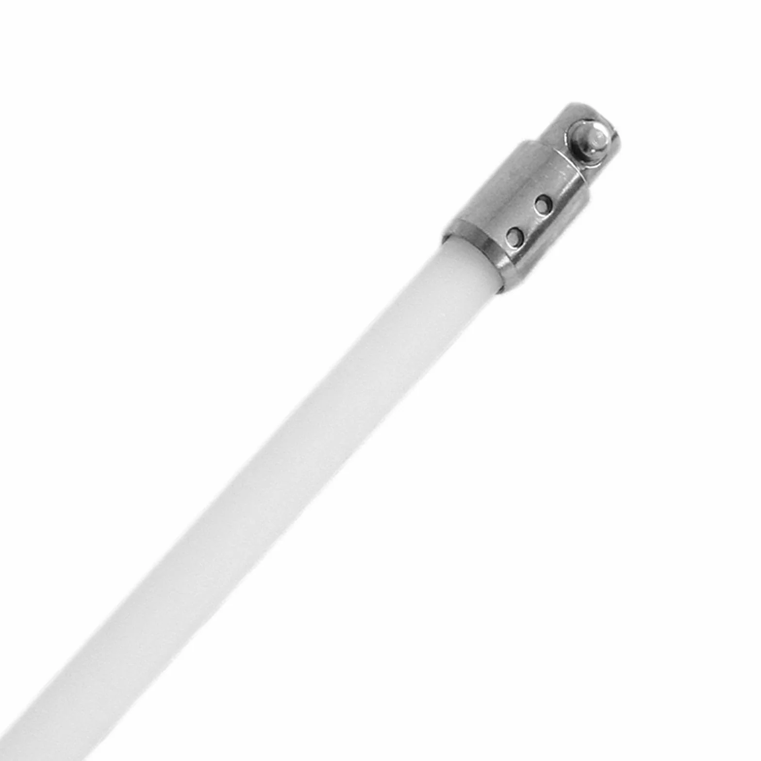 Monstershop - Scovolo Spazzacamino per Trapani Avvitatori con Adattatore Spazzola Camino Canna Fumaria Ciminiera Asta Nylon Flessibile con 6 Spazzole da 7 Setole - 7m