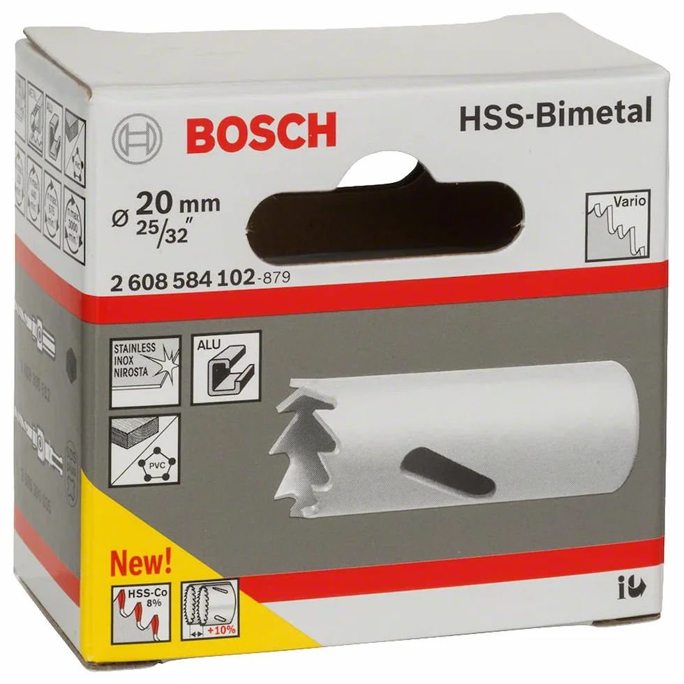 Bosch Professional Sega a tazza HSS bimetallica Ø 20 mm