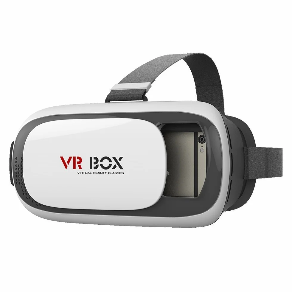 Visore Vr Box 3D Realtà Virtuale Video Occhiali Per Smartphone Ios E Android