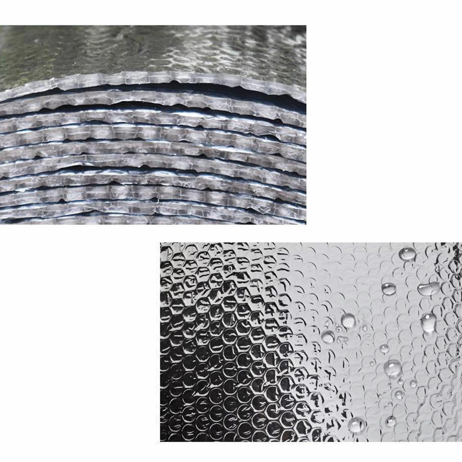 Pannelli Isolanti Termoriflettenti per Termosifoni Pannelli Termoriflettenti per Termosifoni Rotolo Foglio Isolante Termico Adesivo Materiale Isolante per Termosifoni ( Size : 1x7m )