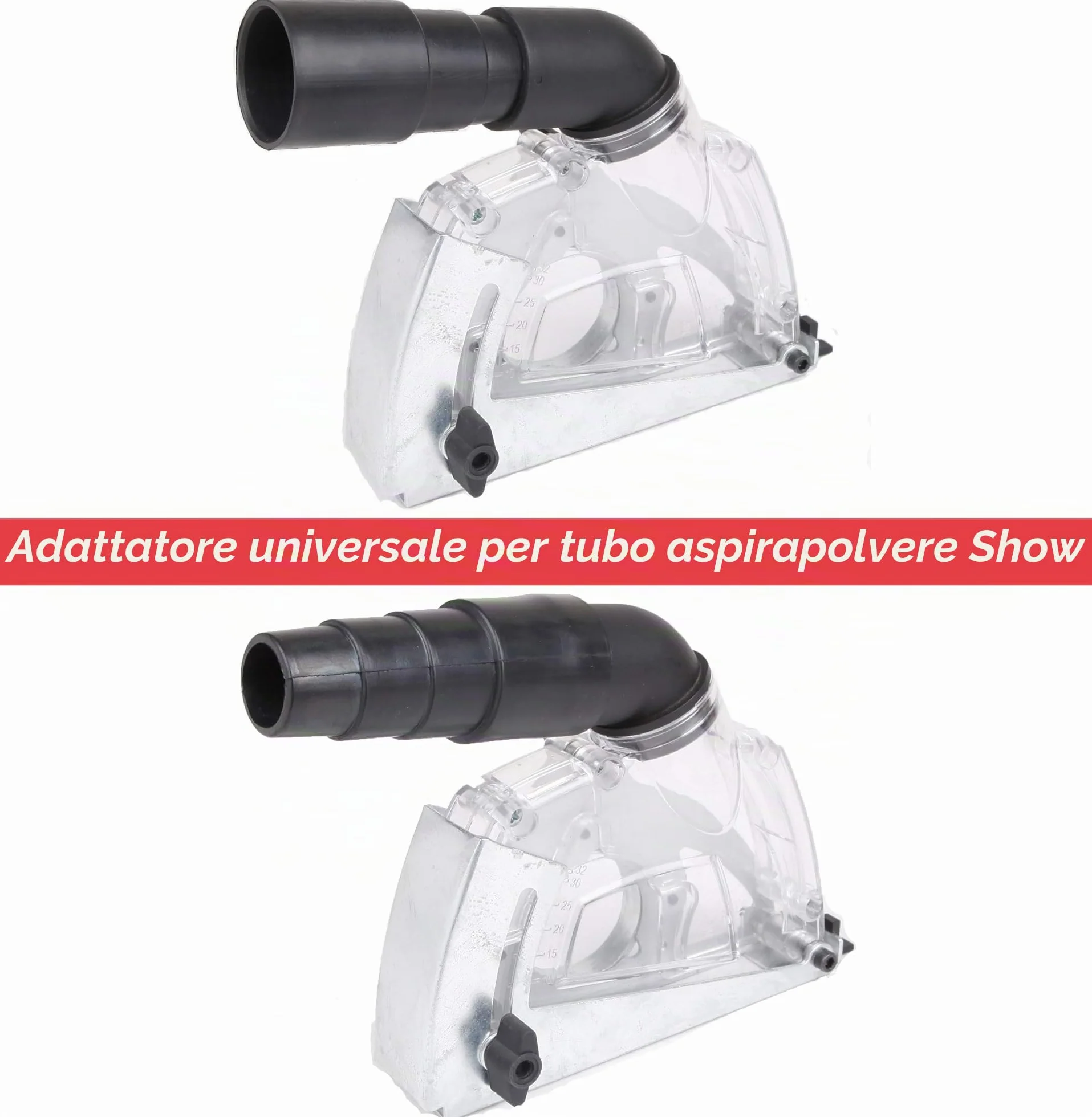 Cappa di aspirazione per smerigliatrice angolare 115/125mm Aidelife