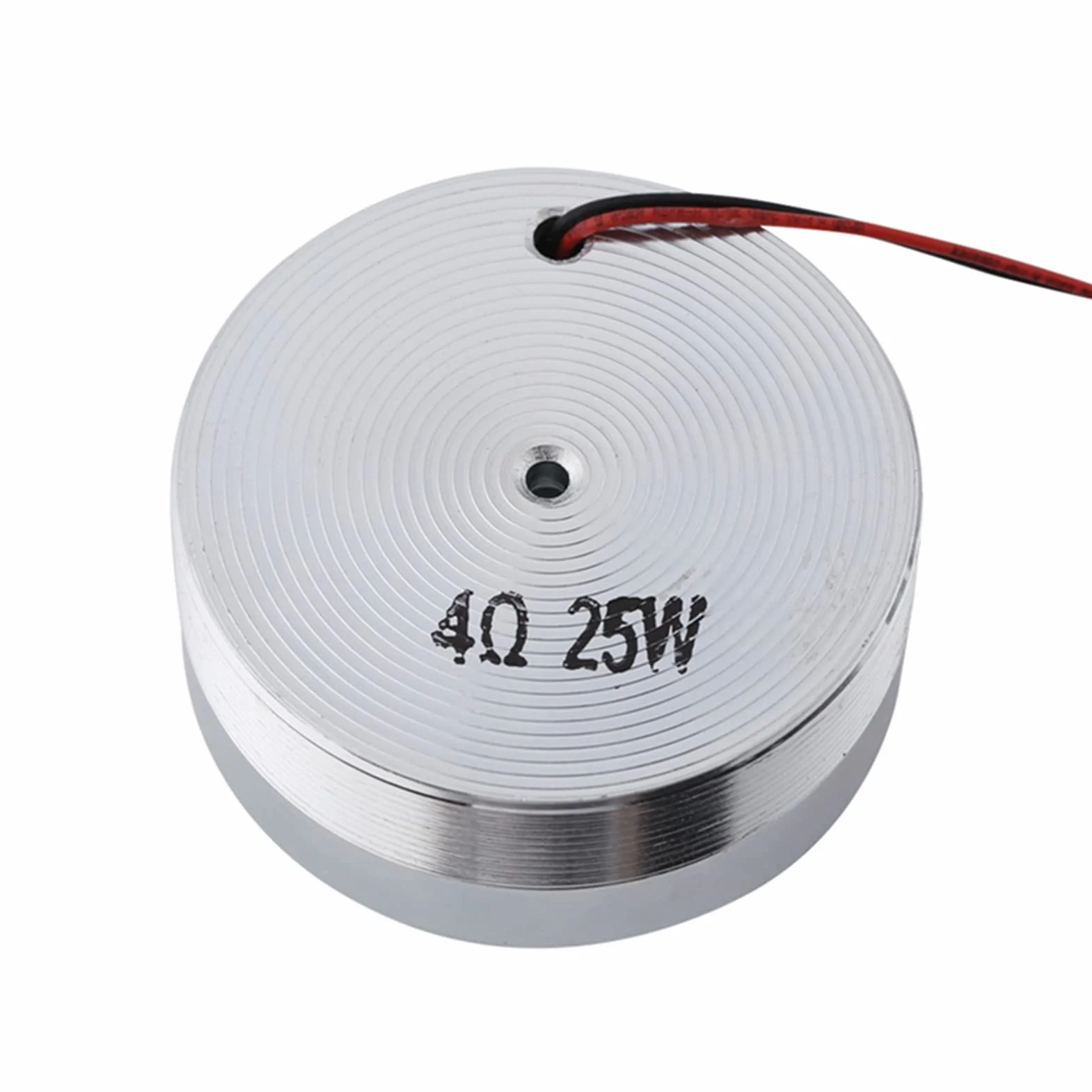 Cocoarm Bass Shaker Resonance, 50MM 2 Pollici Altoparlante di Risonanza a Tutte le Frequenze Altoparlante di Risonanza Vibrazione Rotonda per Attrezzature Lettura Suona e Sound Expand (4Ω 25W)