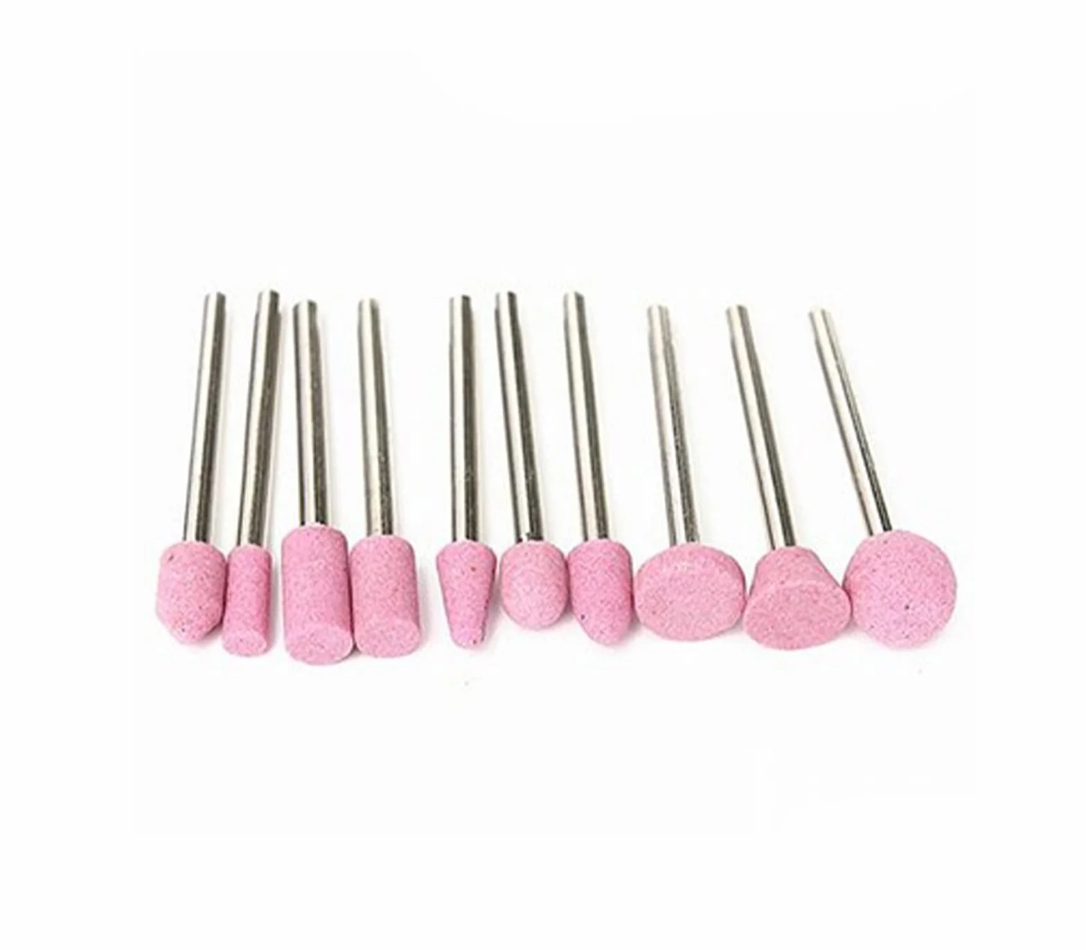 CLICLED Micro Smerigliatrice Aria 1/8 Pollici Penna Pneumatica Rossa 65.000 rpm