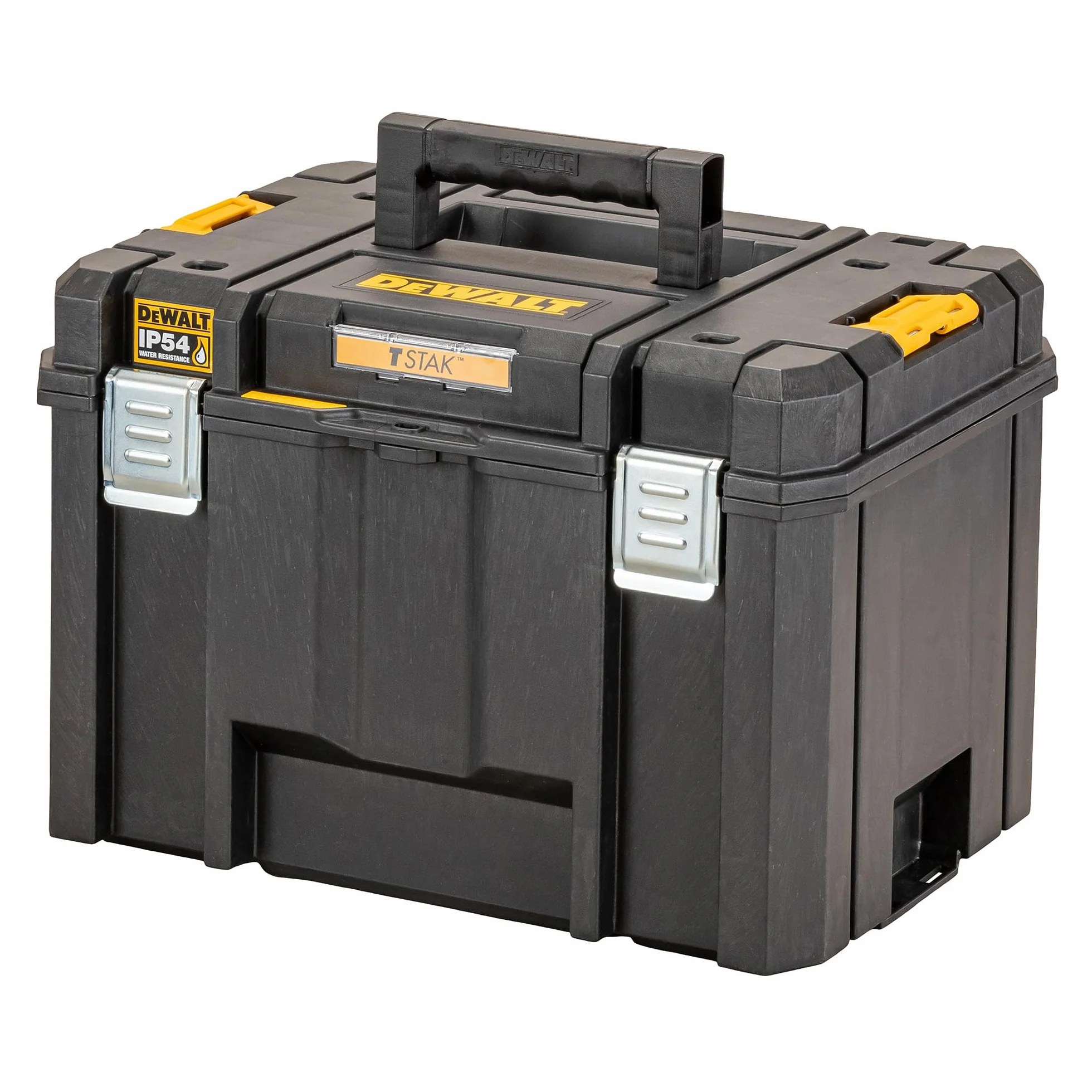 DEWALT TSTAK VI Unità profonda porta elettroutensili con vasca portaoggetti DWST83346-1