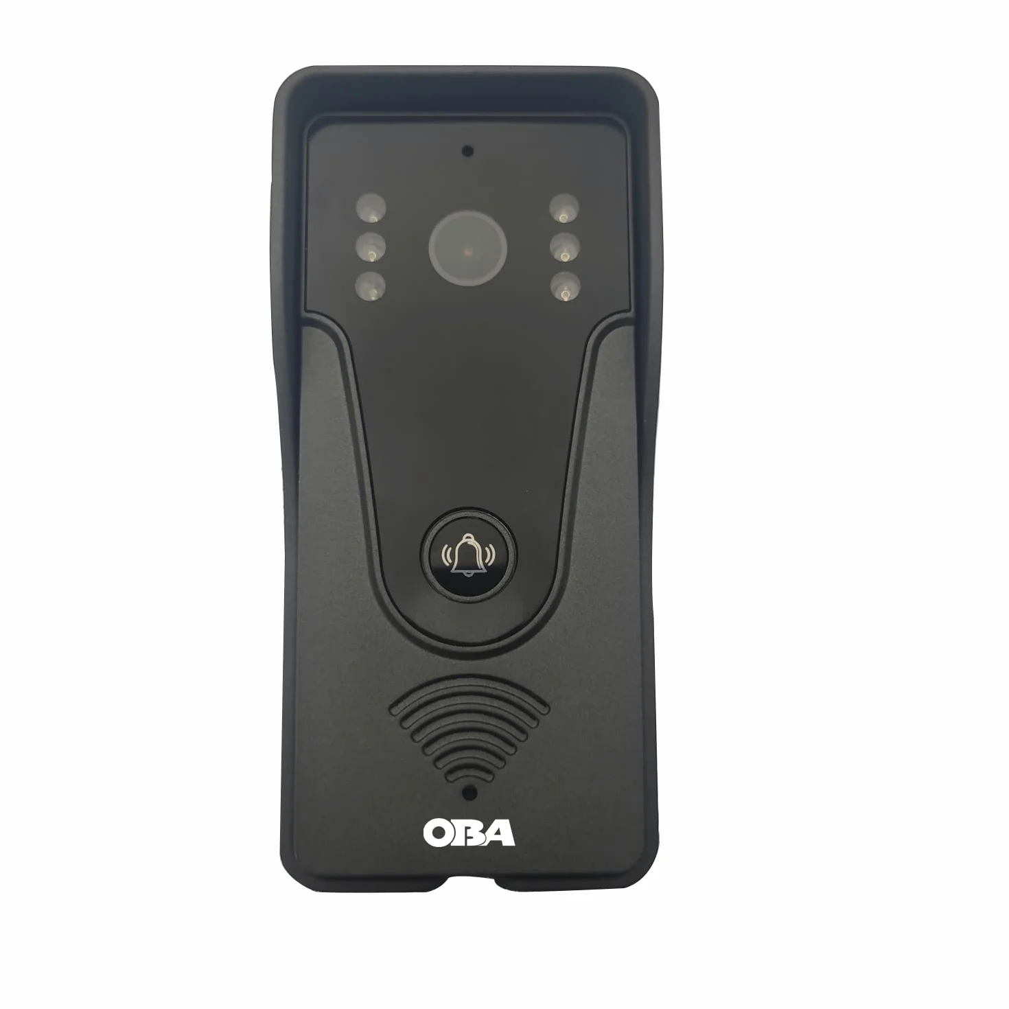 Videocitofono OBA WiFi APP Tuya,1080P 4 fili Telecamera Esterna Cablata,Registra Video/Foto,Apertura cancello tramite App