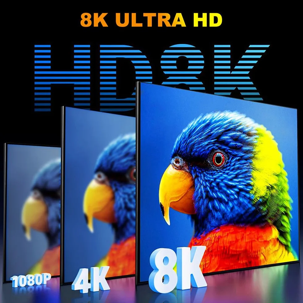 H96 Max M9 Android 14.0 TV Box 64 Bit 8 GB RAM 128 GB Rom RK3576 Octa-Core Arm 100/1000M Ethernet Wifi6 Dual-WiFi 2.4G/5G 8K BT5.X USB3.0,8gb+128gb