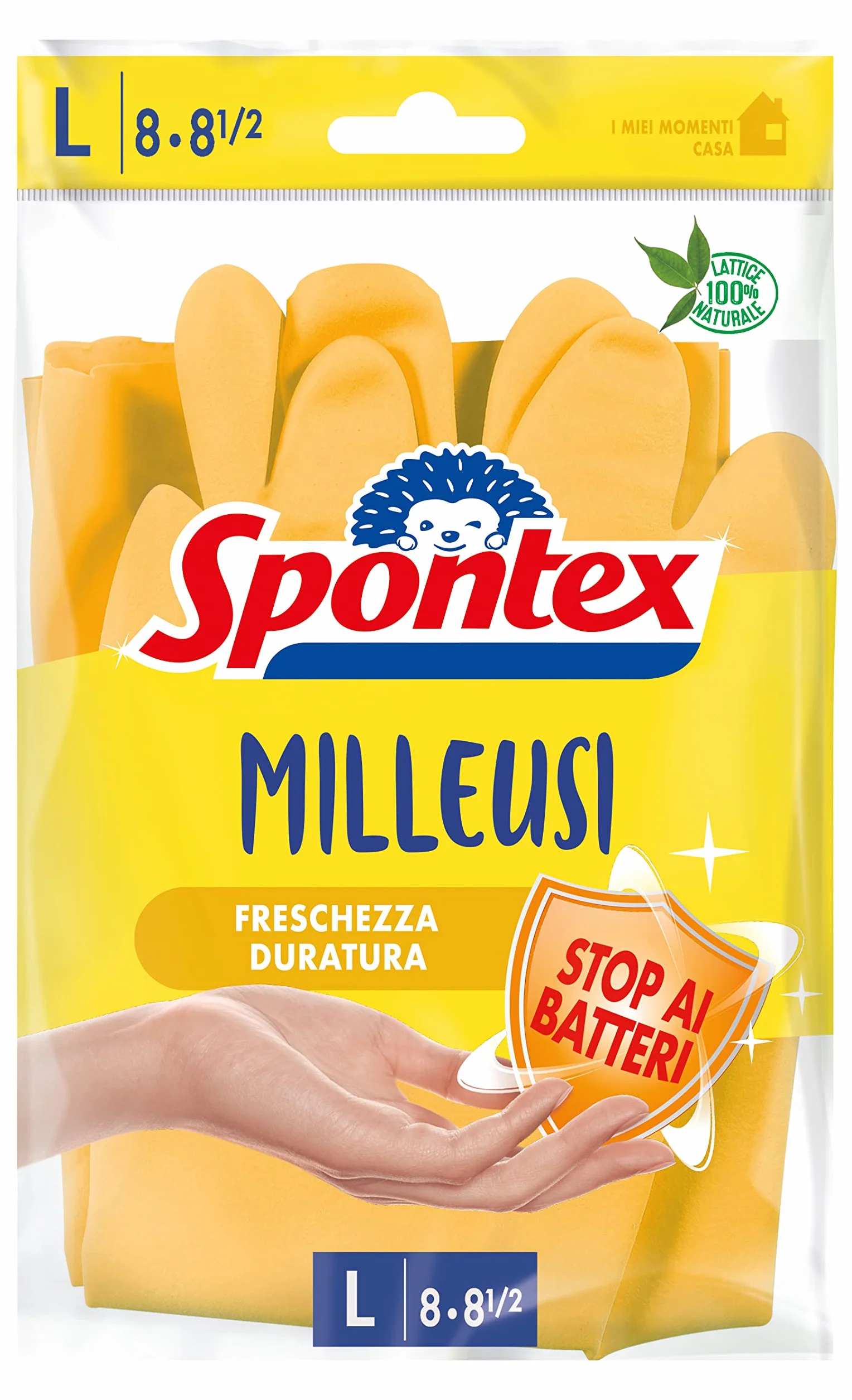 Spontex Guanti Milleusi Taglia L