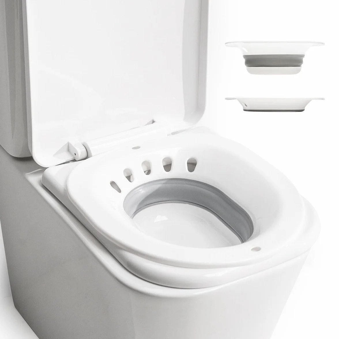 InnovaGoods Bidet Pieghevole Portatile per WC