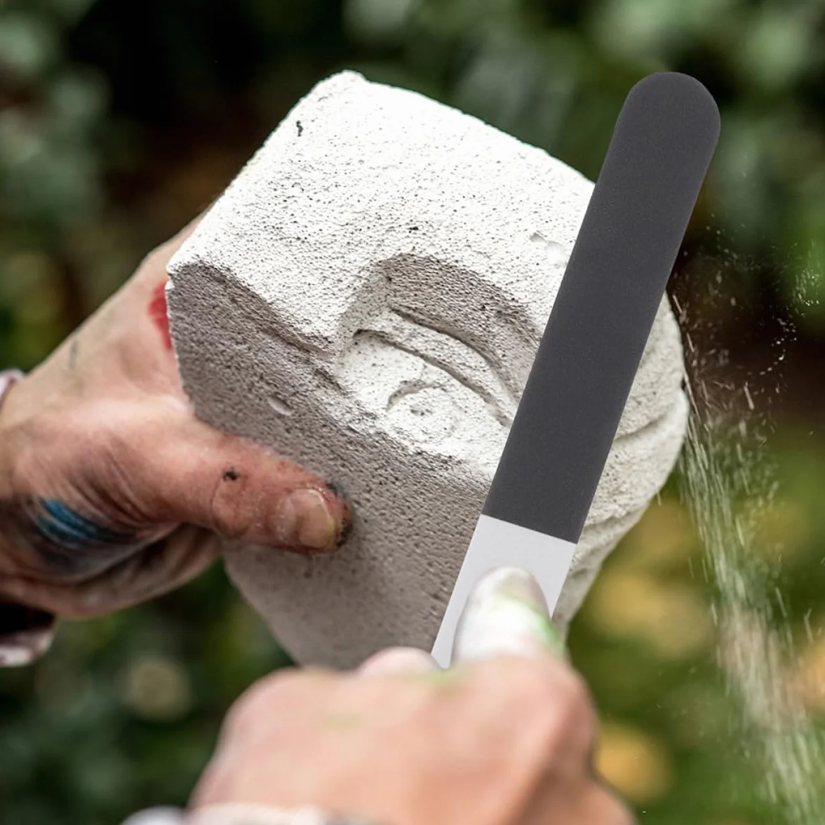 INOOMP Bastoncini Abrasivi in Eva per Modellismo 6 Pezzi Design a 3 Lati