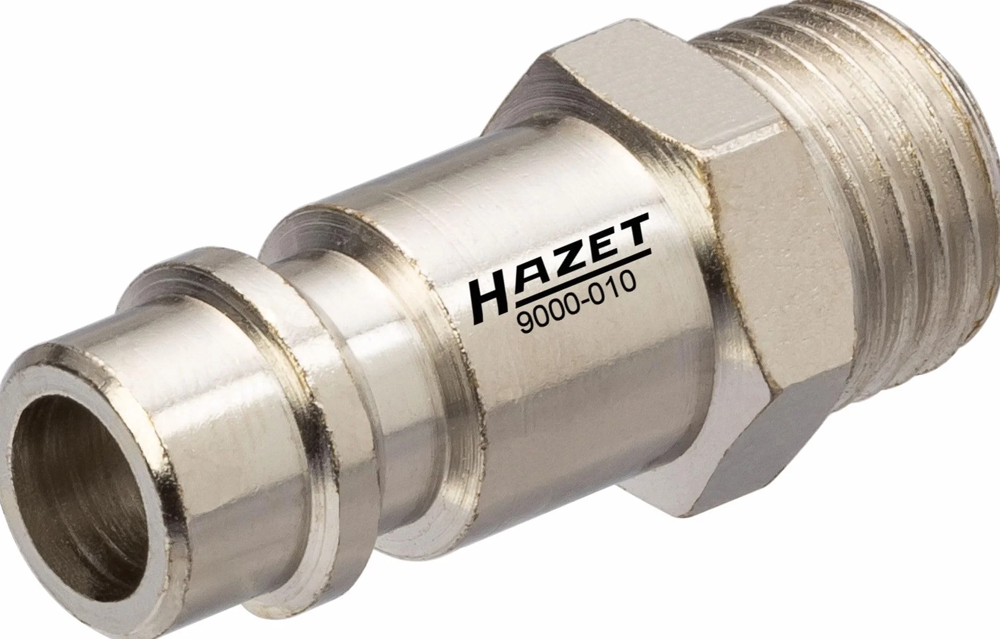 Hazet 9000-010/3 Serie Nippli Collegamento Aria Argento