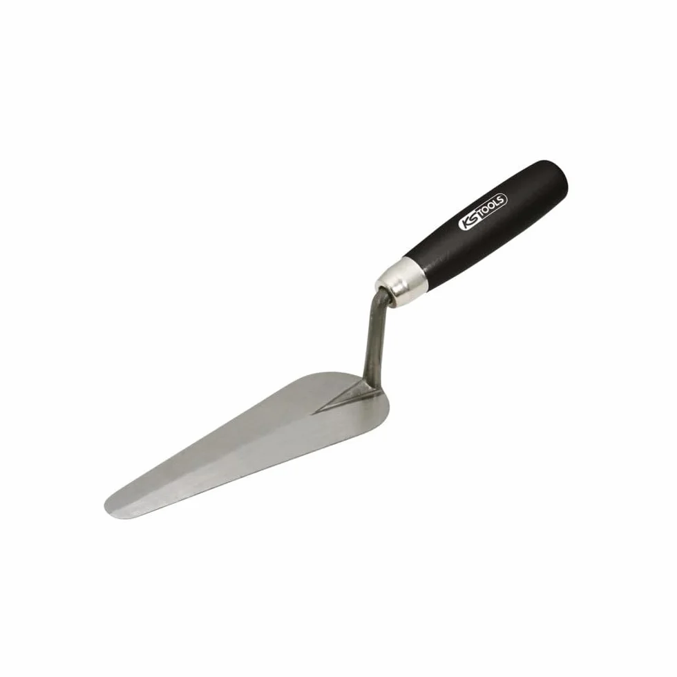KS Tools Cazzuola a Lingua di Gatto 160 mm Impugnatura in Legno