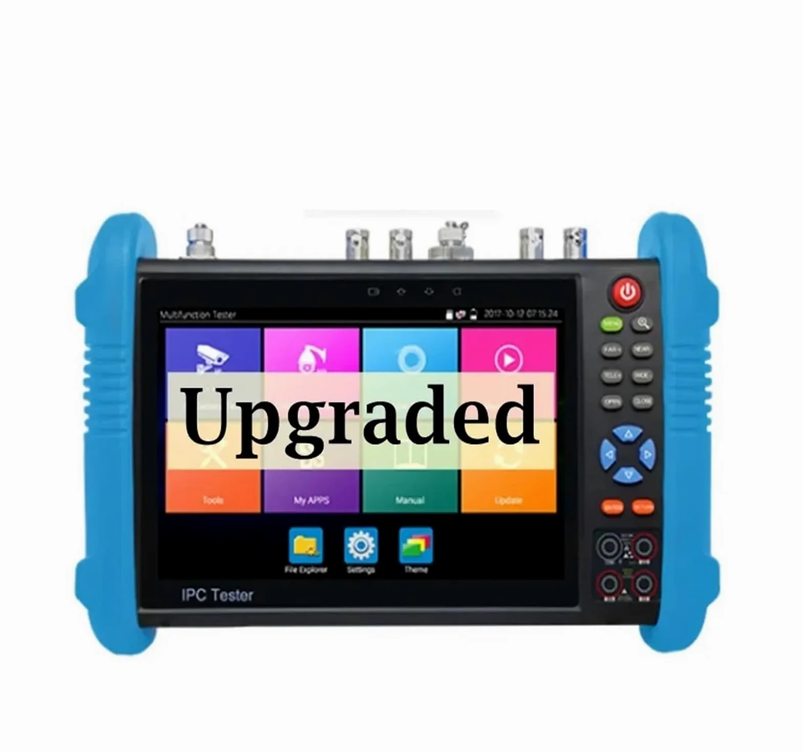 Supporto per tester CCTV per telecamera IP Tester IPC Aggiornato Tester IPC9800Pro Telecamera IP 8MP AHD CVI TVI 8K Tester Telecamera IP PTZ Tester Cavo VGA CCTV Test(IPC-9800ADHS Pro)