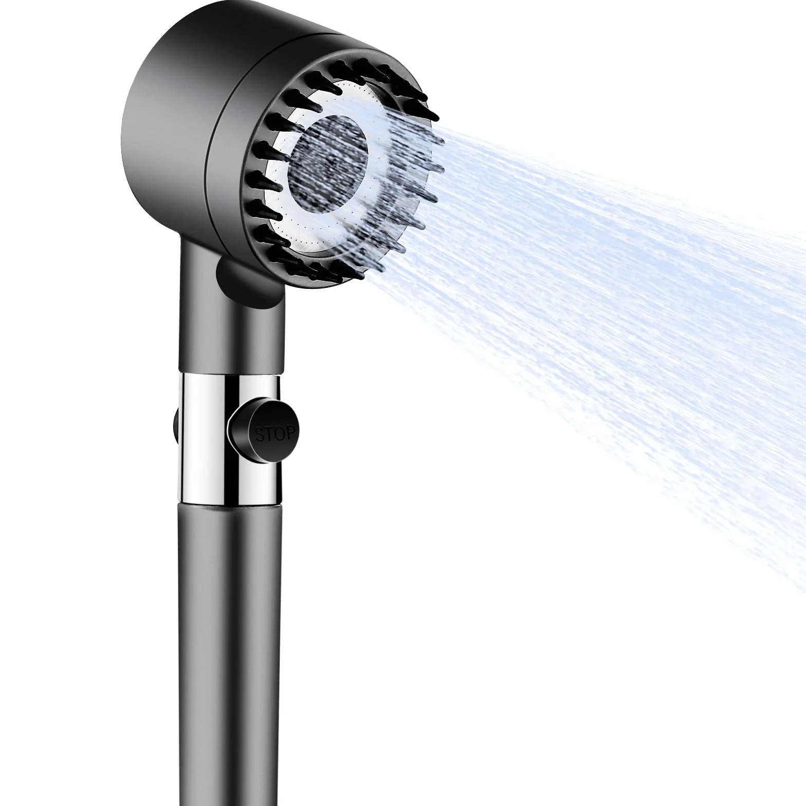 Soffione Doccia Anticalcare Doccia Soffione Doccia Risparmio Idrico con filtro