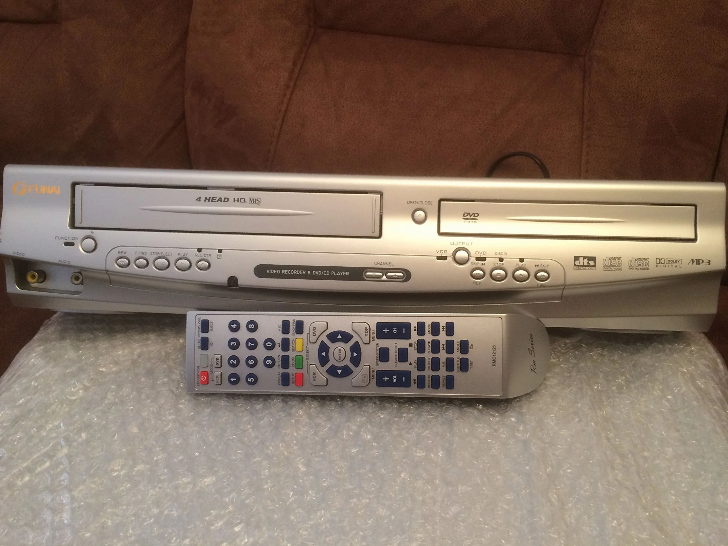 Funai Lettore DBVR-5500 DVD/VCR COMBI Lettore DVD, Registratore e Lettore VCR