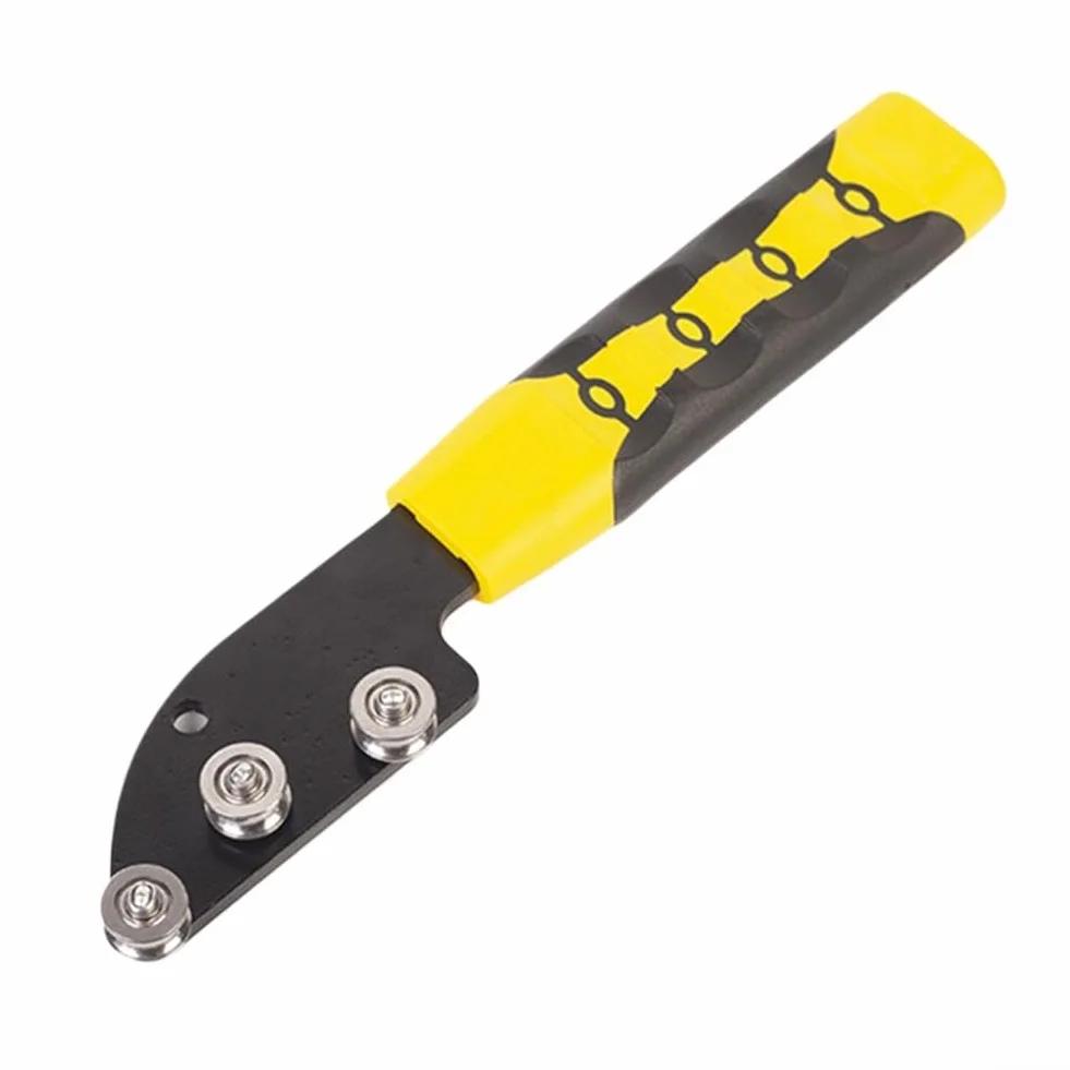 Piastre per capelli metallici manutenzione elettrica creazione gioielli rullo liscio angolo regolabile strumento raddrizzamento fili 1 pezzo