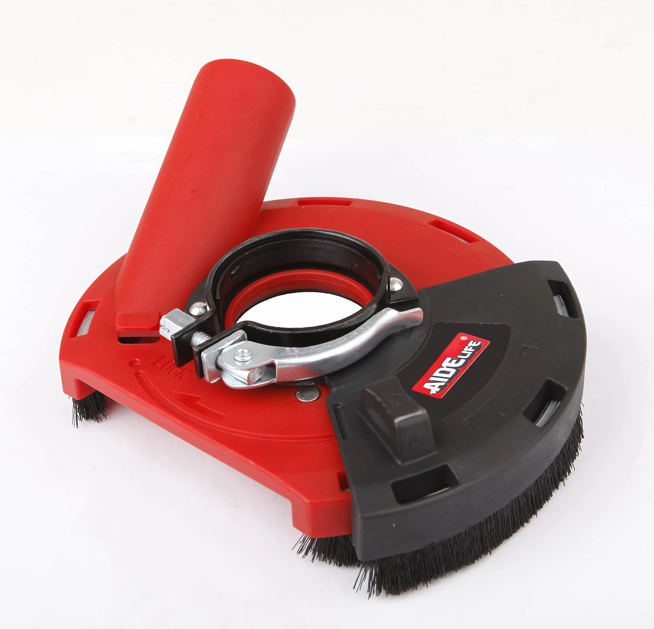 Aidelife cuffia di aspirazione universale per smerigliatrice angolare 115/125mm