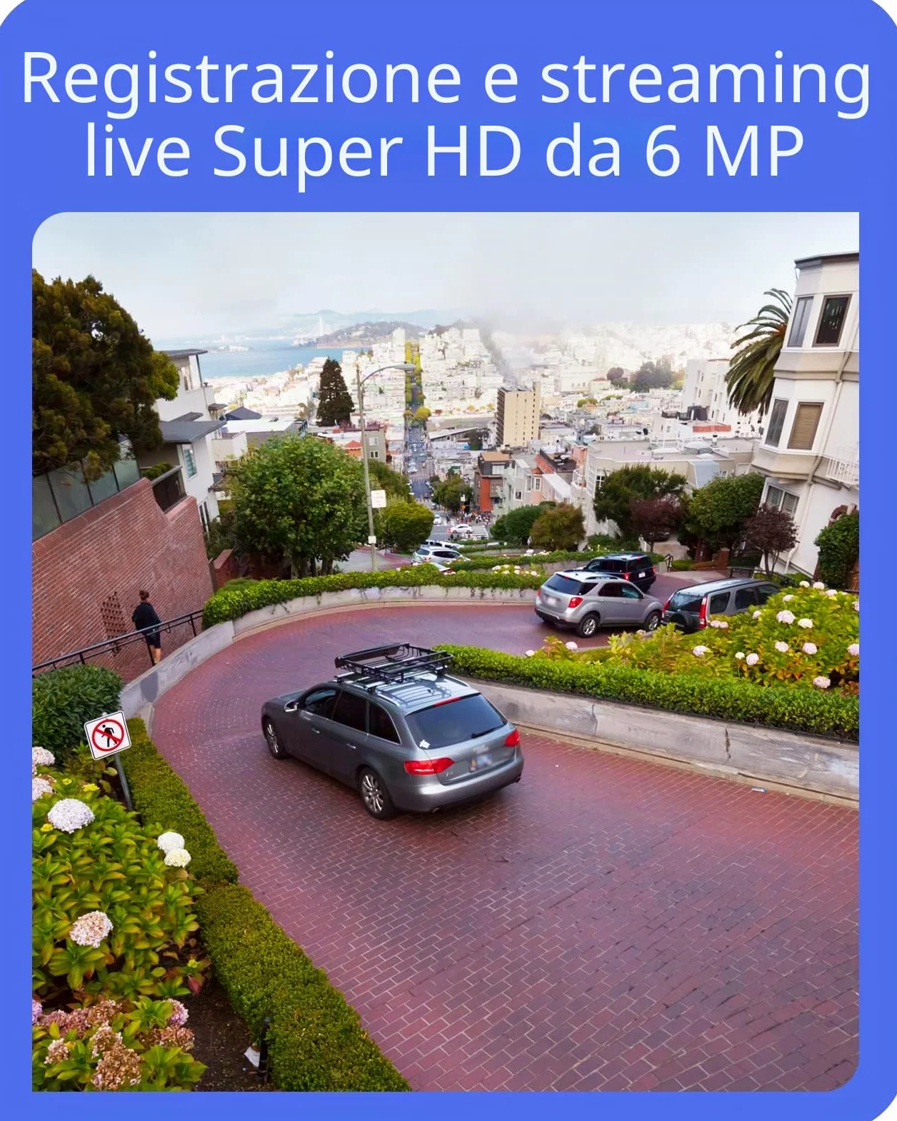 ANNKE Sistema di sorveglianza 8CH PoE NVR per registrazione 24/7, sicurezza interna ed esterna, supporta 8 X 6MP/5MP/1080p/720p HD PoE IP, H.265+ (HDD non incluso)