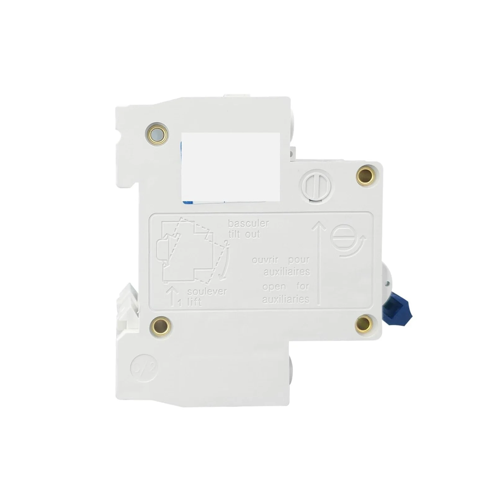 Interruttore magnetotermico 2P DC 6KA 440V 3A 6A 10A 16A 20A 25A 32A 40A 50A 63A(10A)