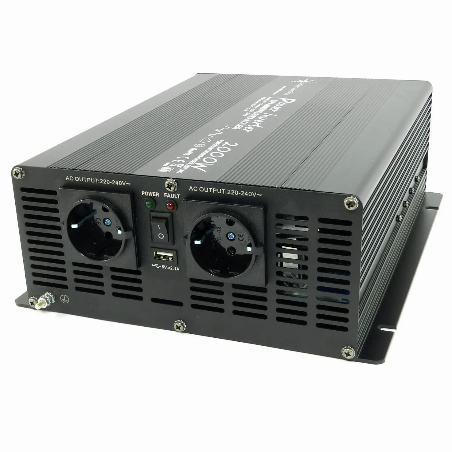 Invertitore 2000 Watt 24 – 230 V
