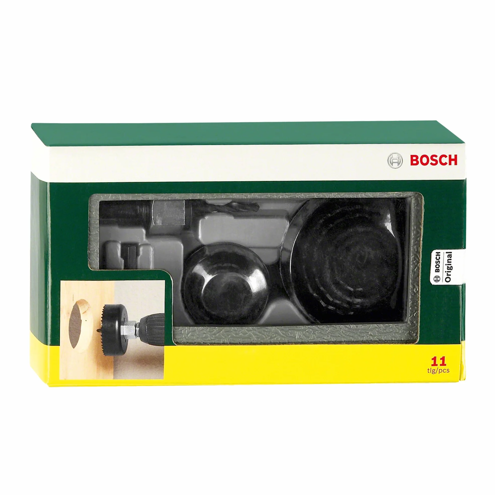 Bosch Zestaw Misto Di Seghe A Tazza 11 Pezzi 22 x 68 mm
