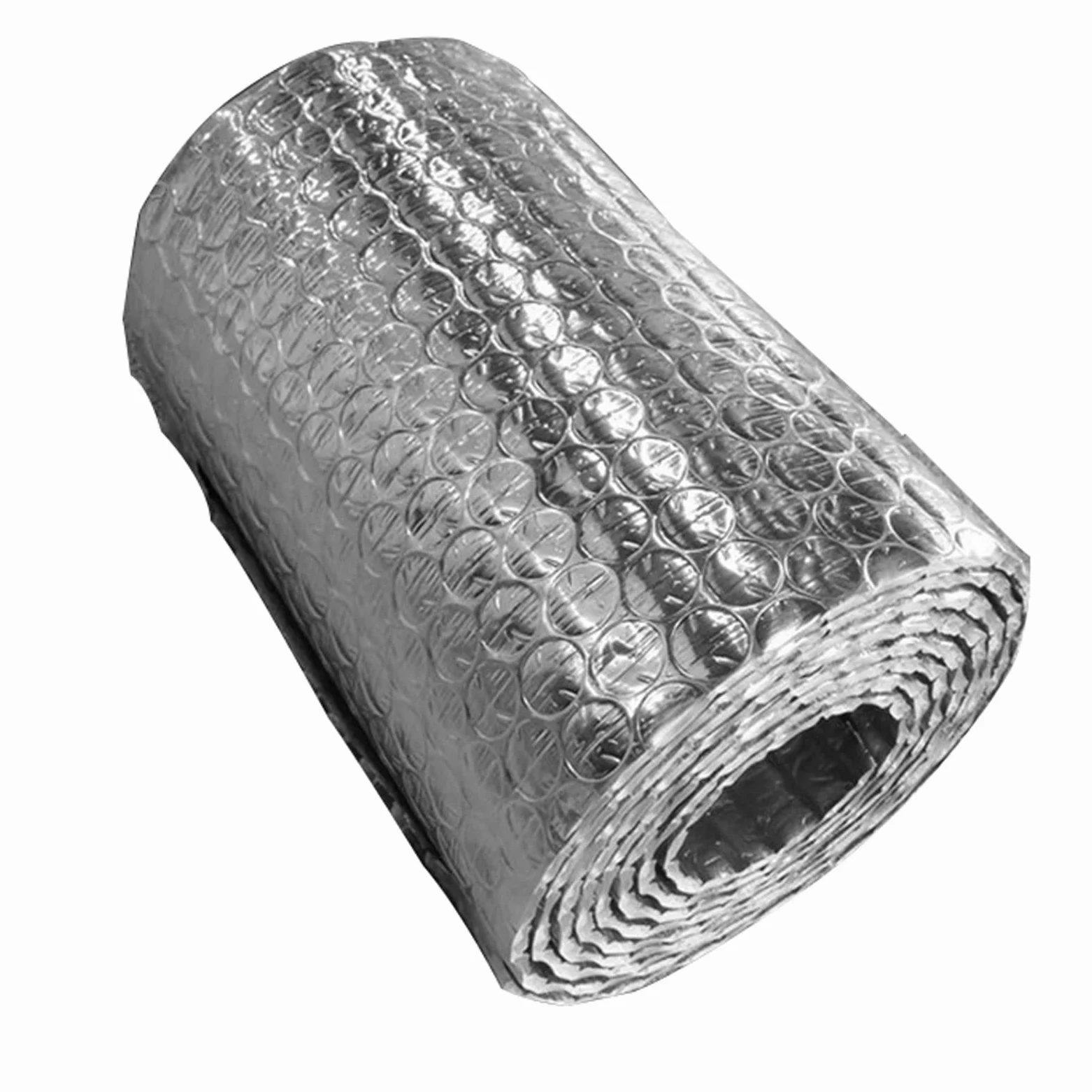 Bubble a Doppio Livello Pannelli Coibentati Isolante Termico Pannelli termoisolanti termosifoni, Lamina Termoriflettente e Isolante, per Il Pavimento della Parete del Tetto (Size:1 * 30m)